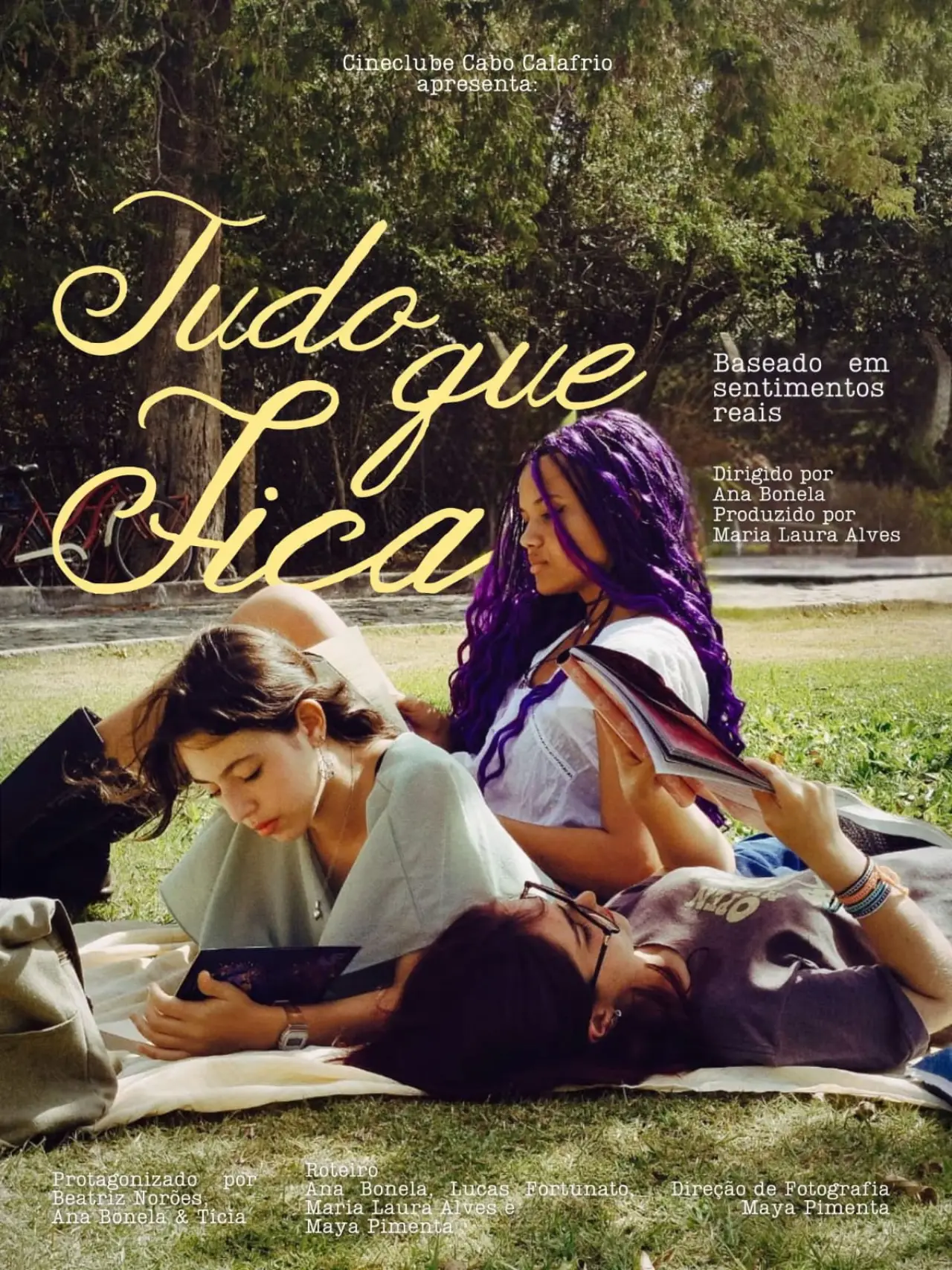 Movie poster "Tudo Que Fica"