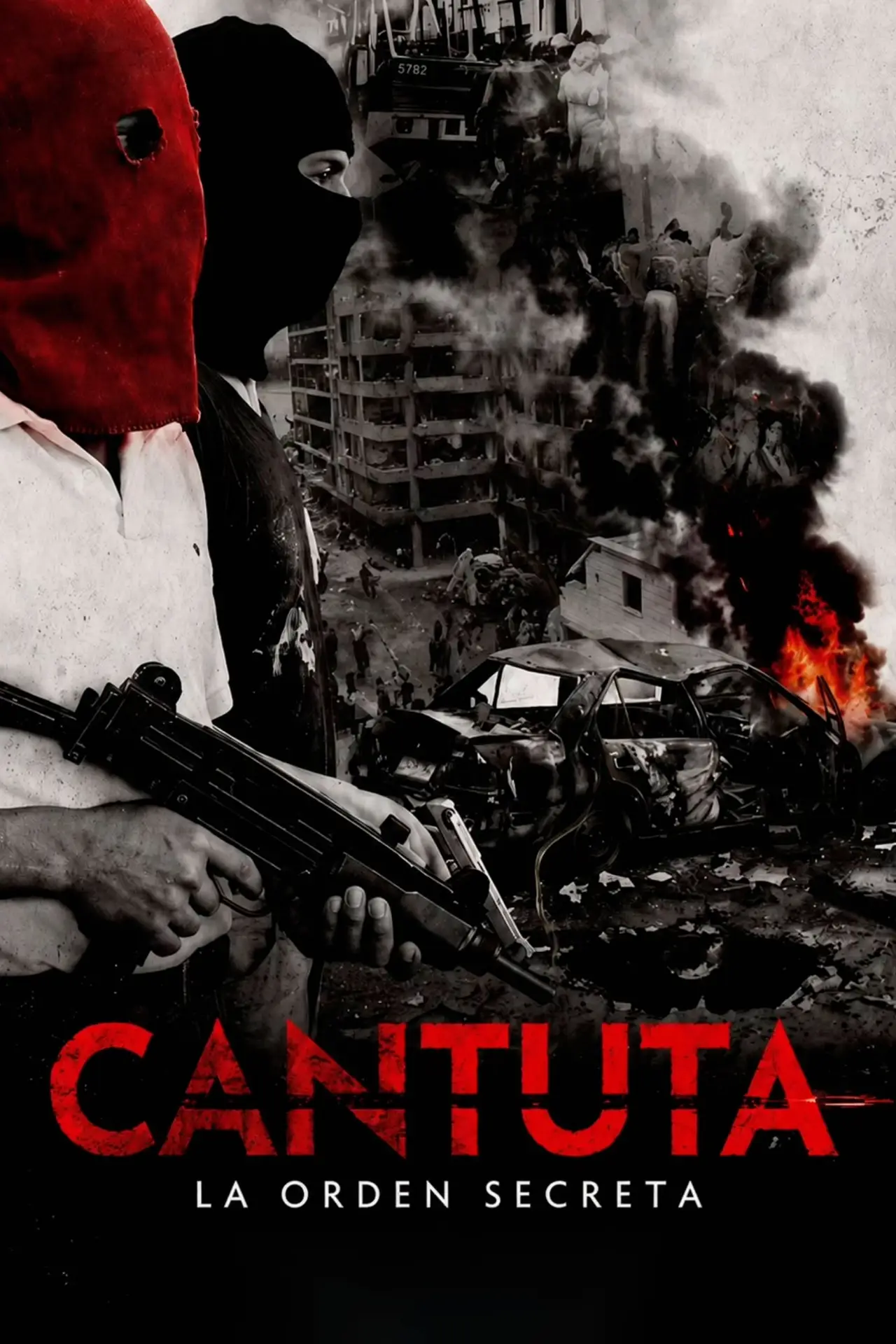 Movie poster "Cantuta: la orden secreta"