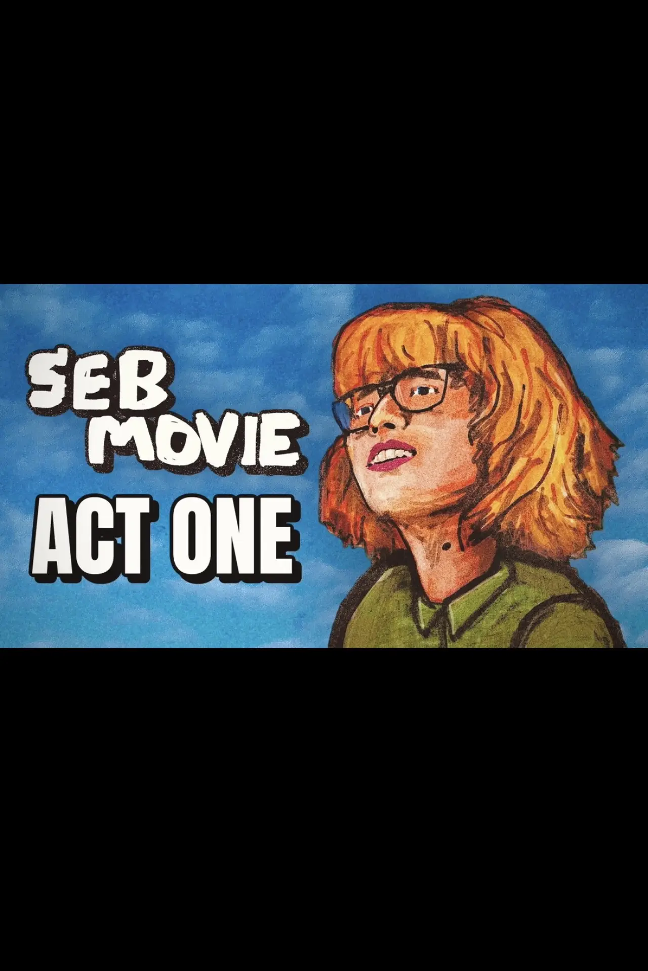 Movie poster "Seb Movie: ACT ONE"