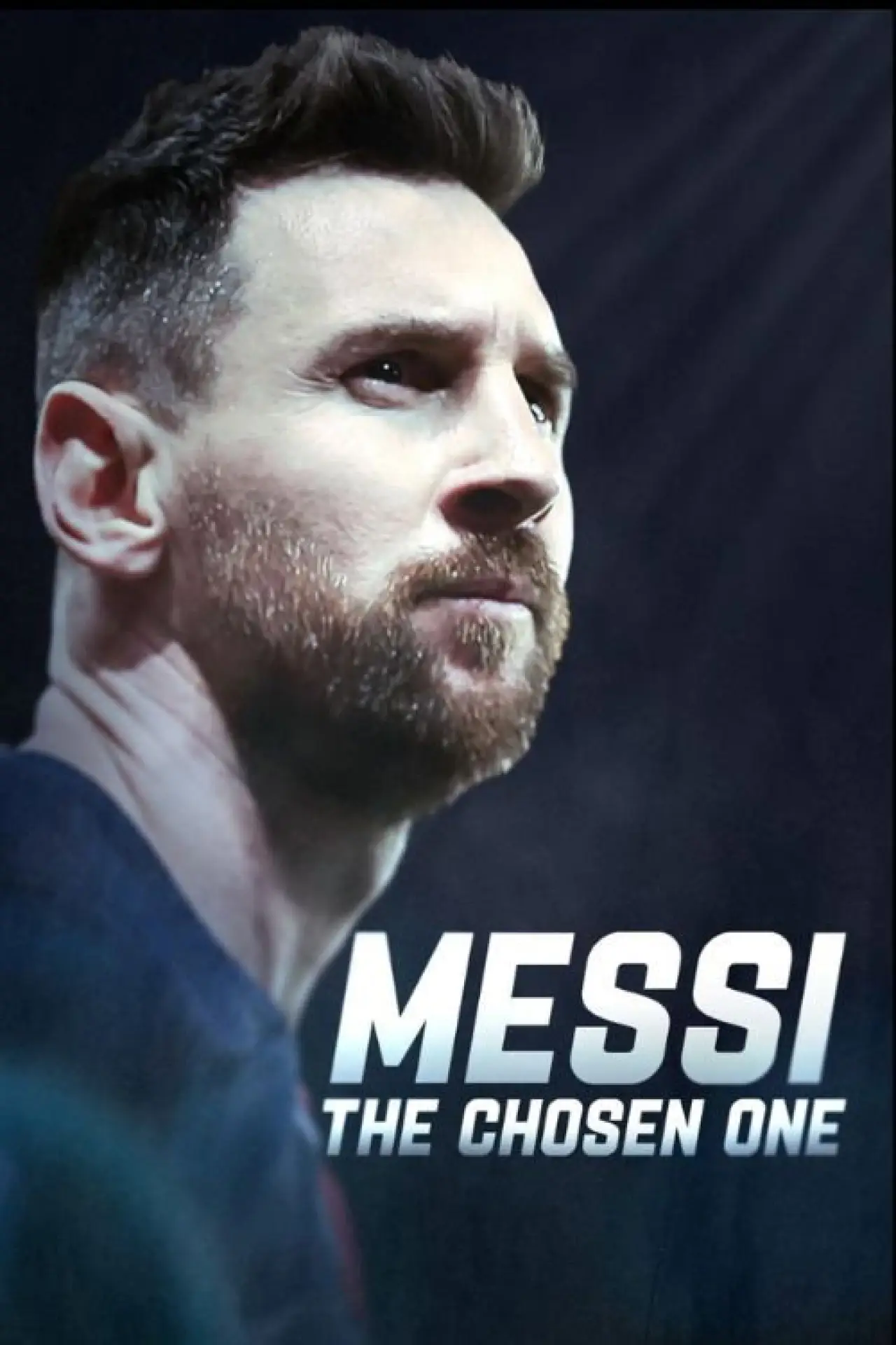 Movie poster "Messi: The Chosen One"