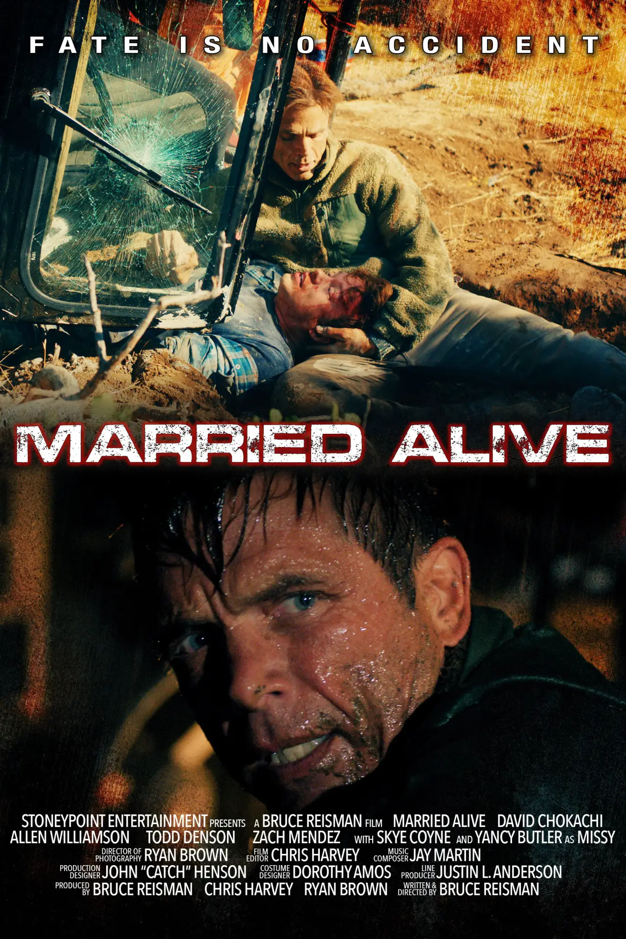 Movie poster "Married Alive"