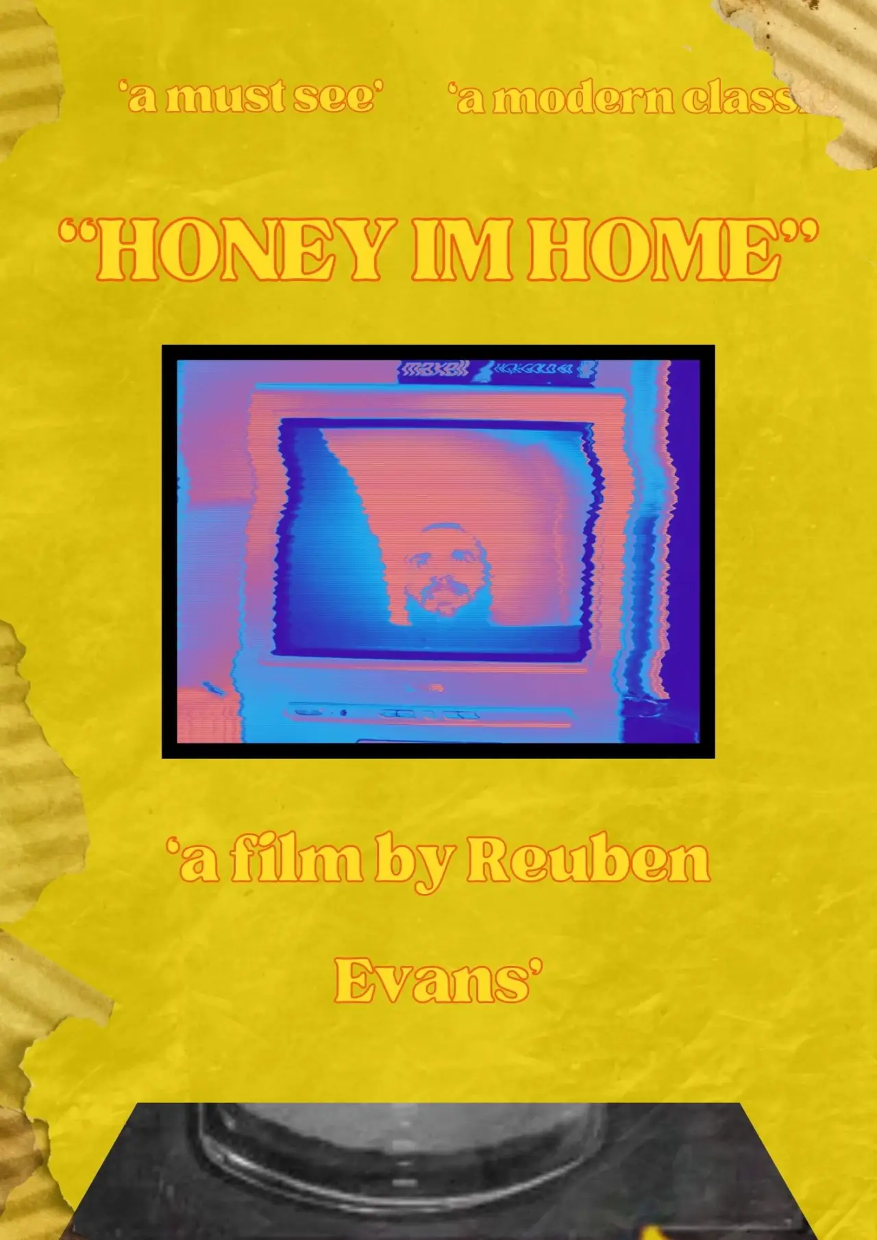 Movie poster "‘Honey I’m home”"