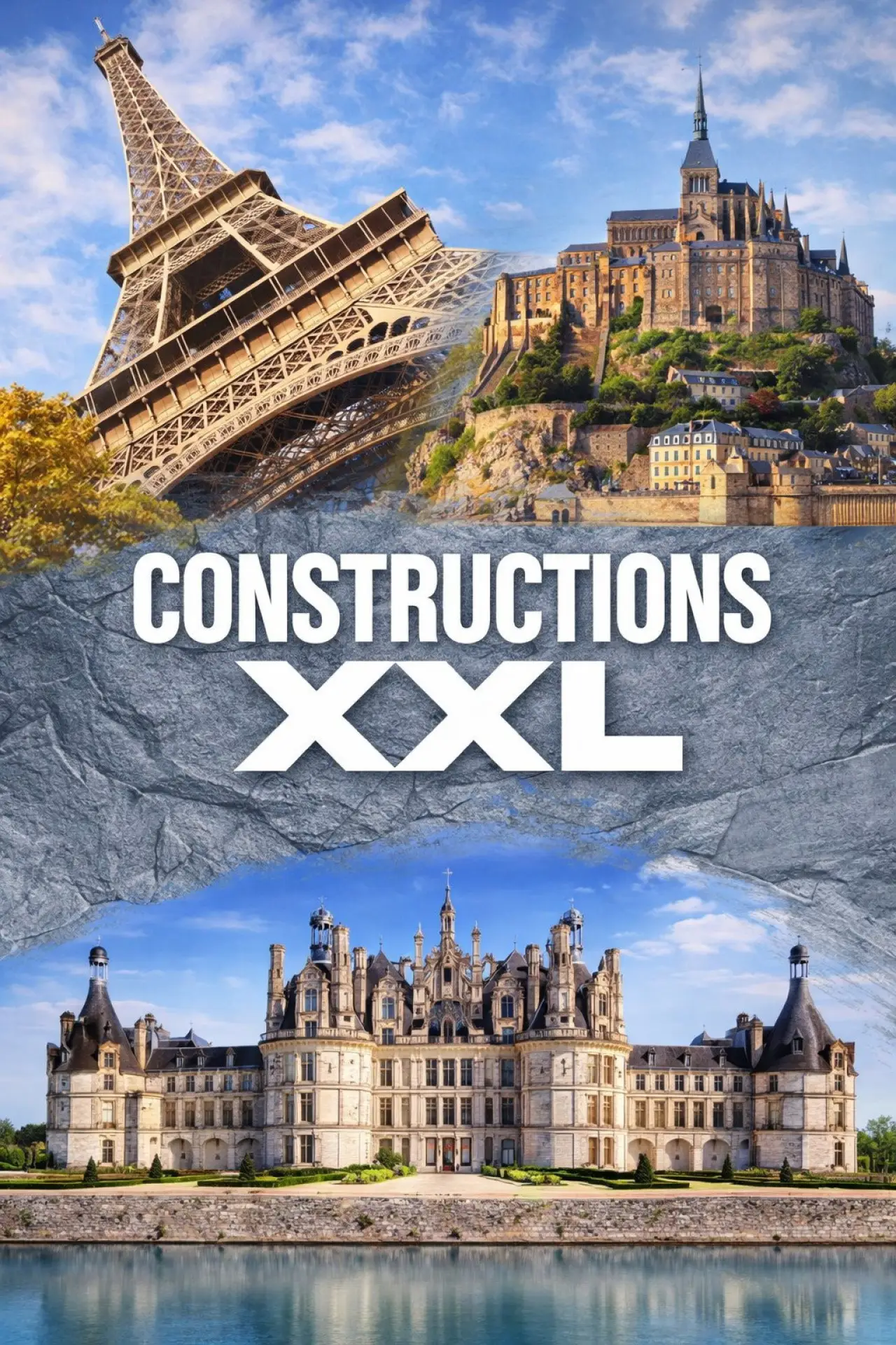 Movie poster "Super Géants : construction XXL"