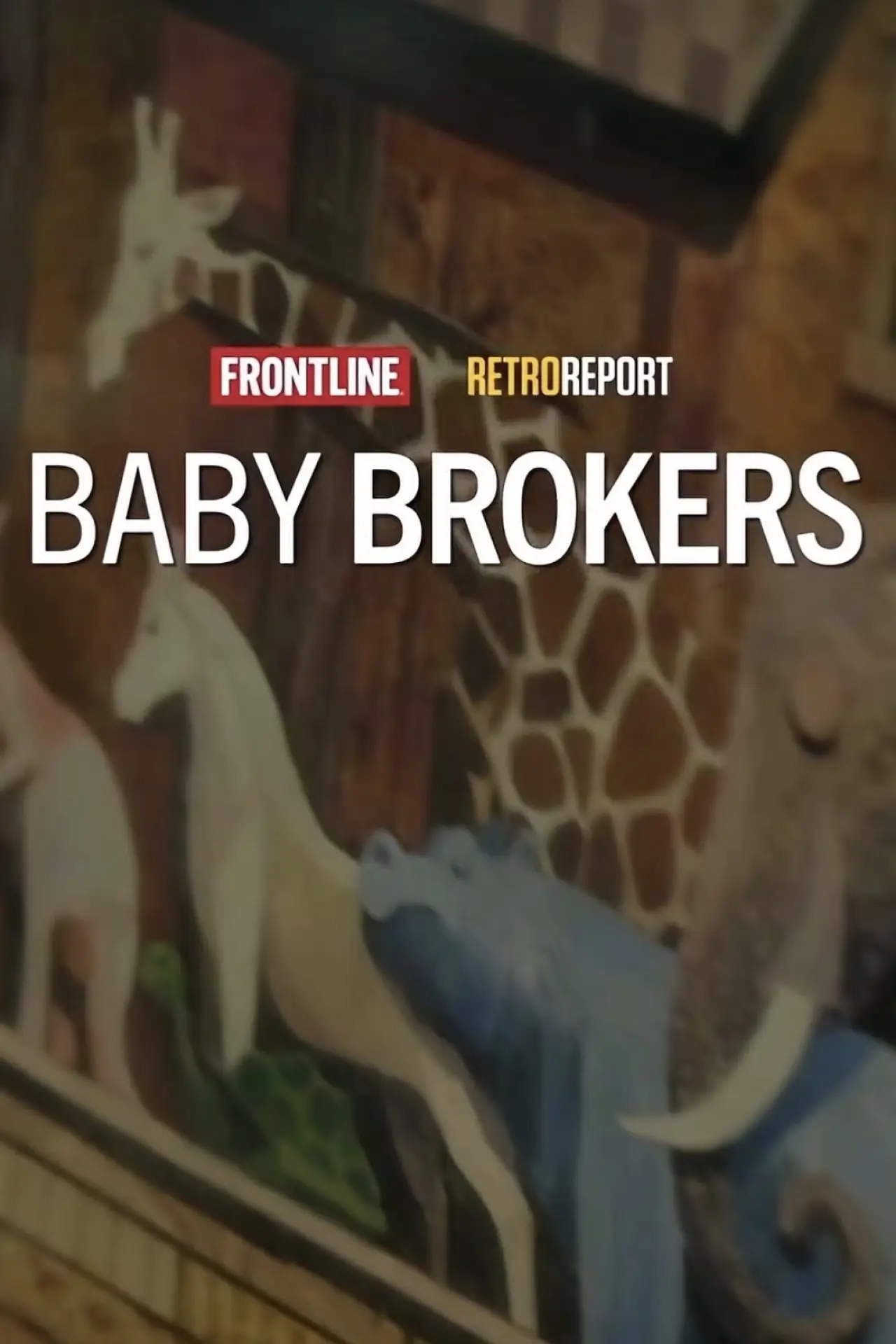 Movie poster "Baby Brokers"