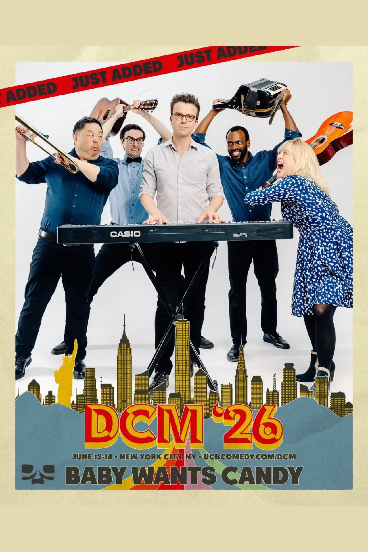 Movie poster "Baby Wants Candy: DCM 