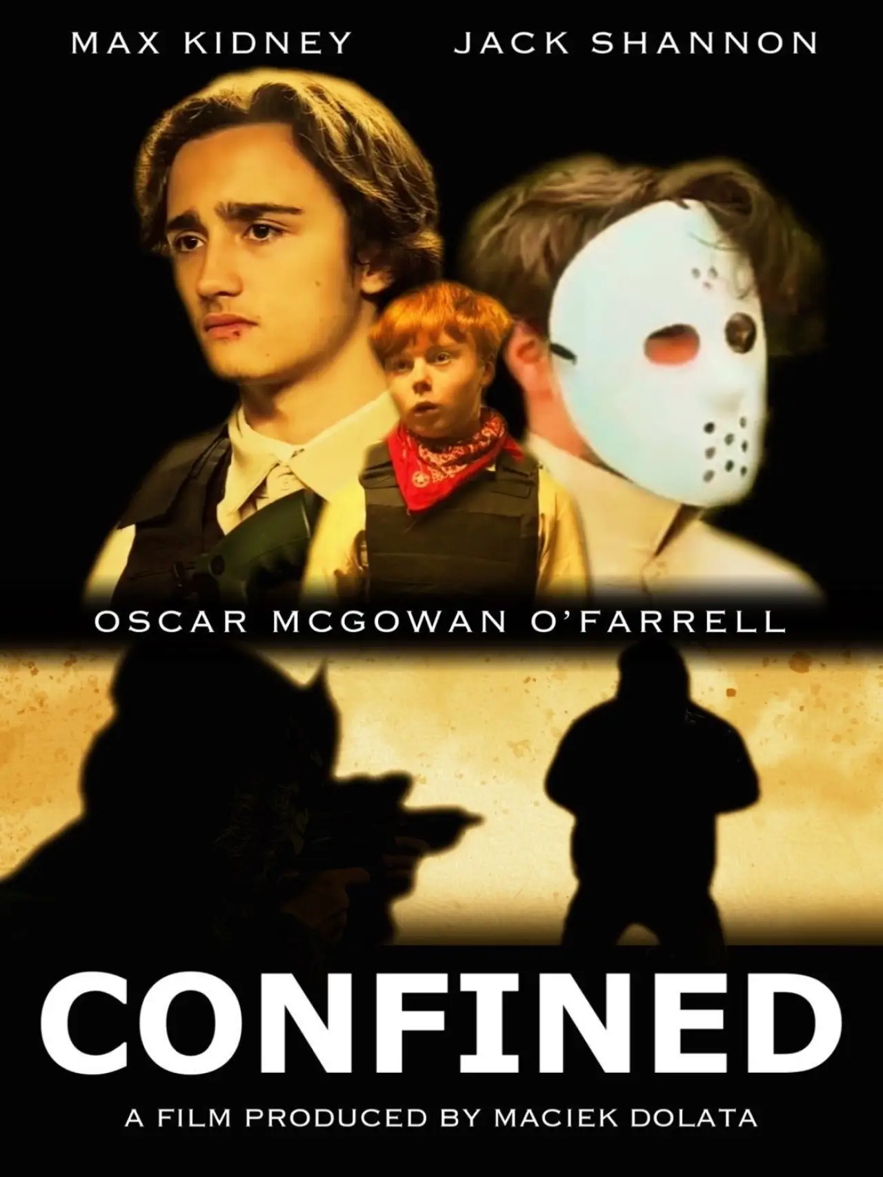 Movie poster "Confined"