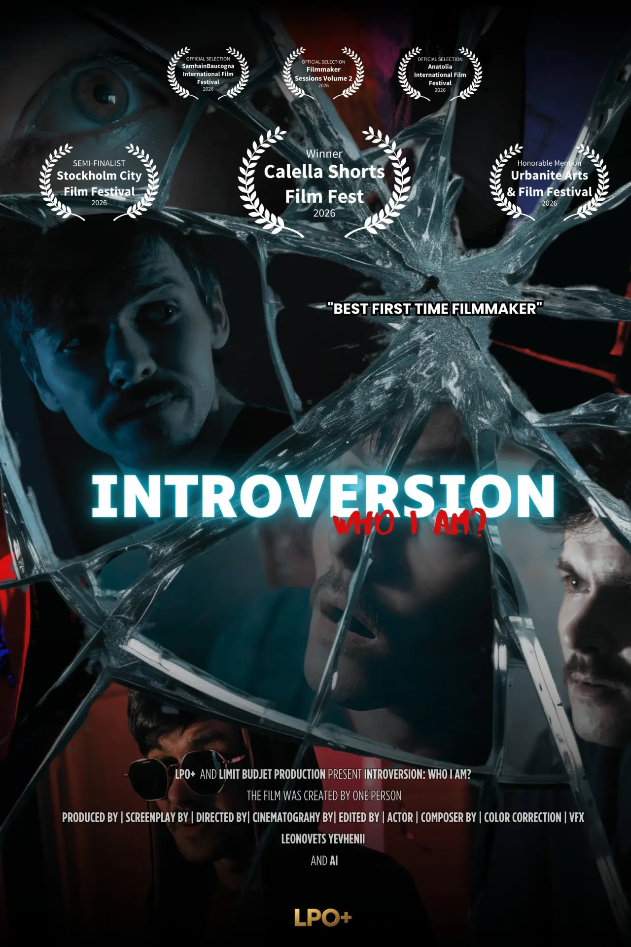 Movie poster "Інтроверт: Хто я?"