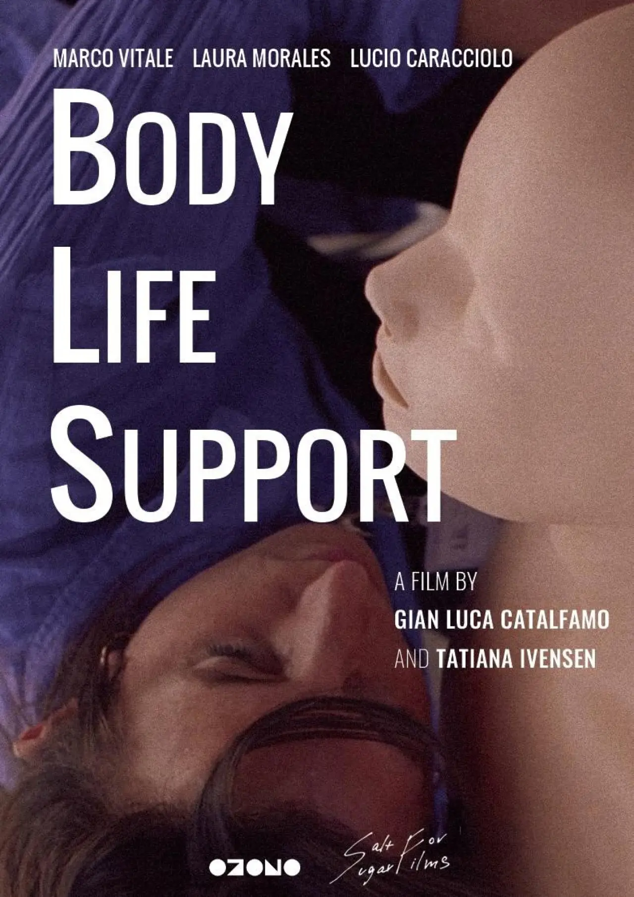 Movie poster "BLS - Body Life Support"