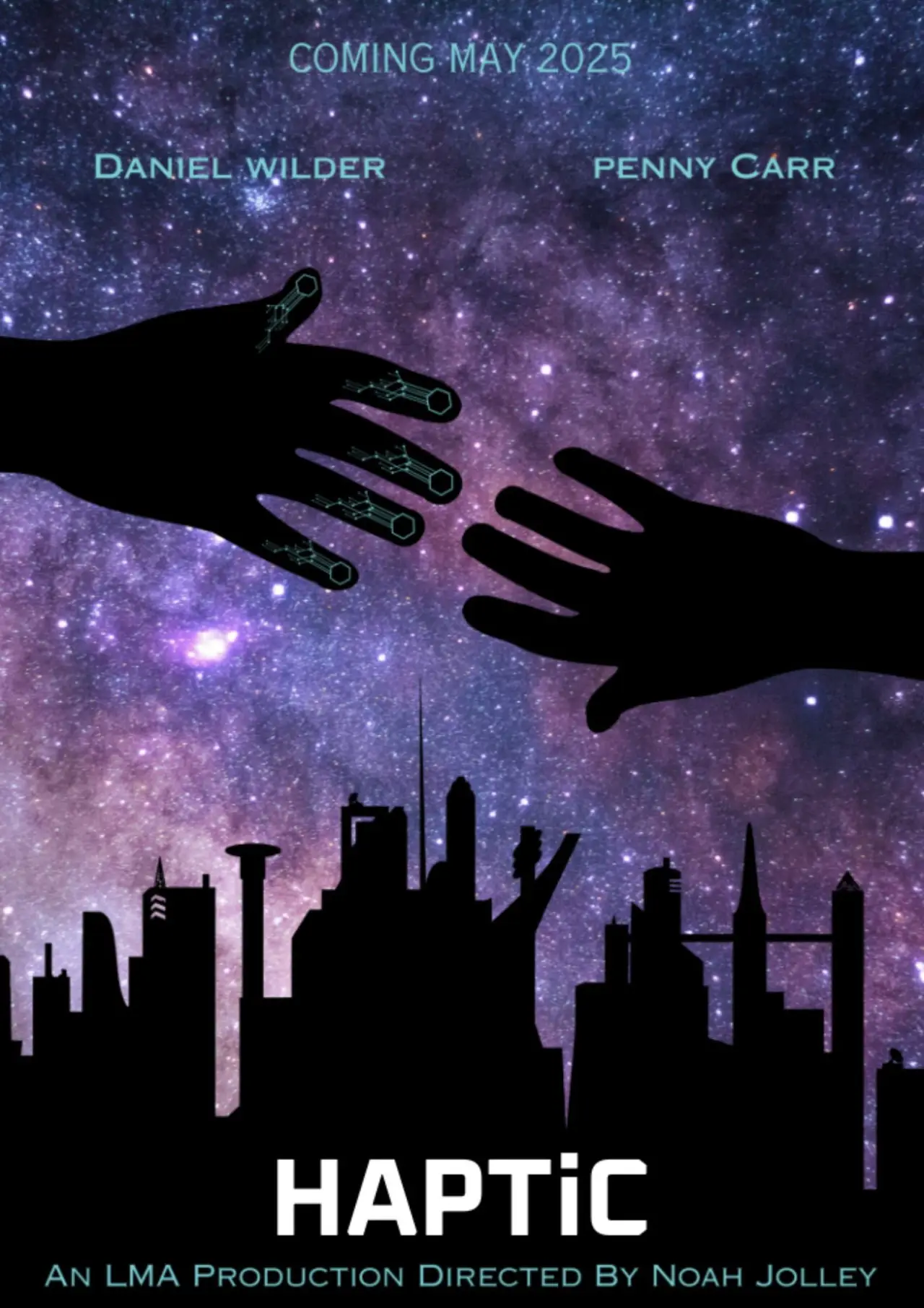 Movie poster "HAPTiC"