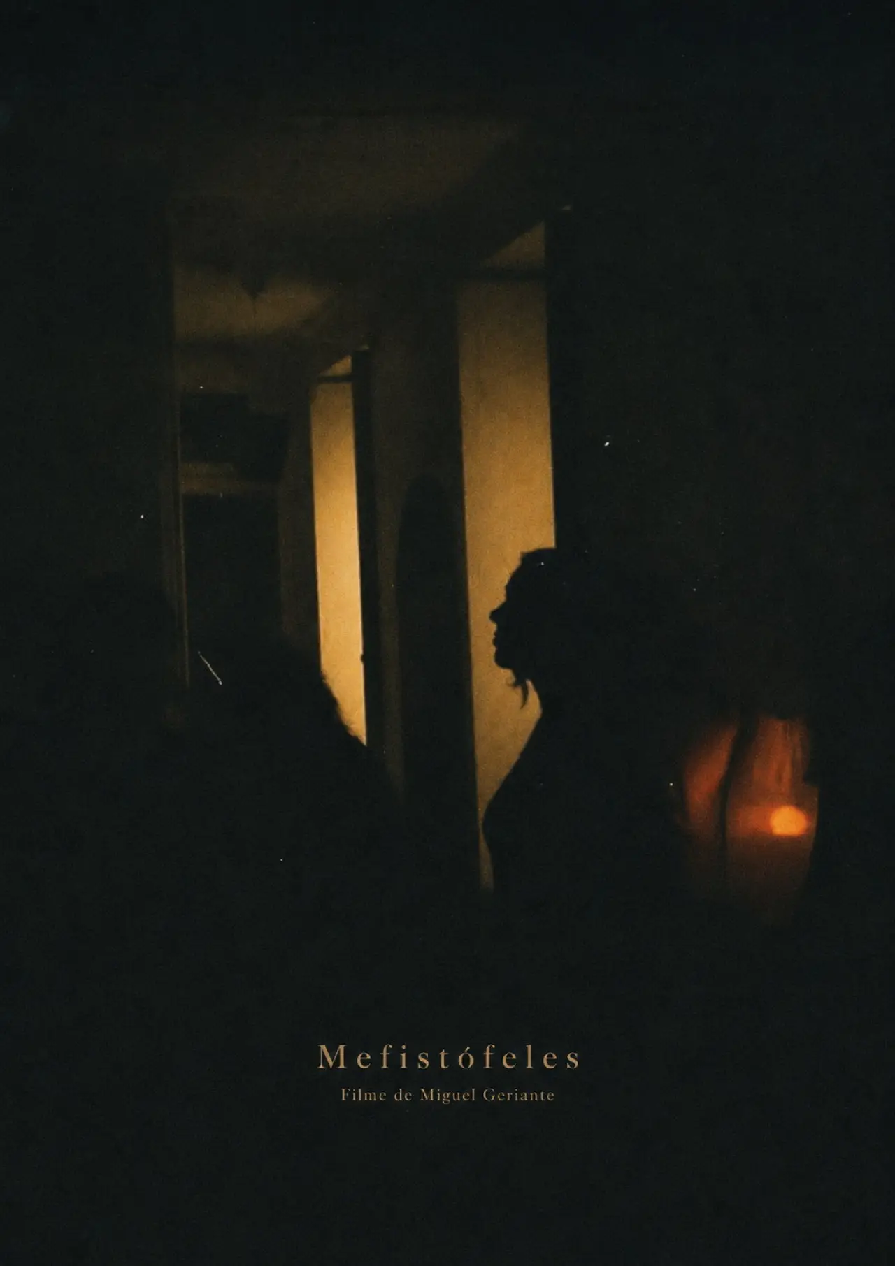 Movie poster "Mefistófeles"