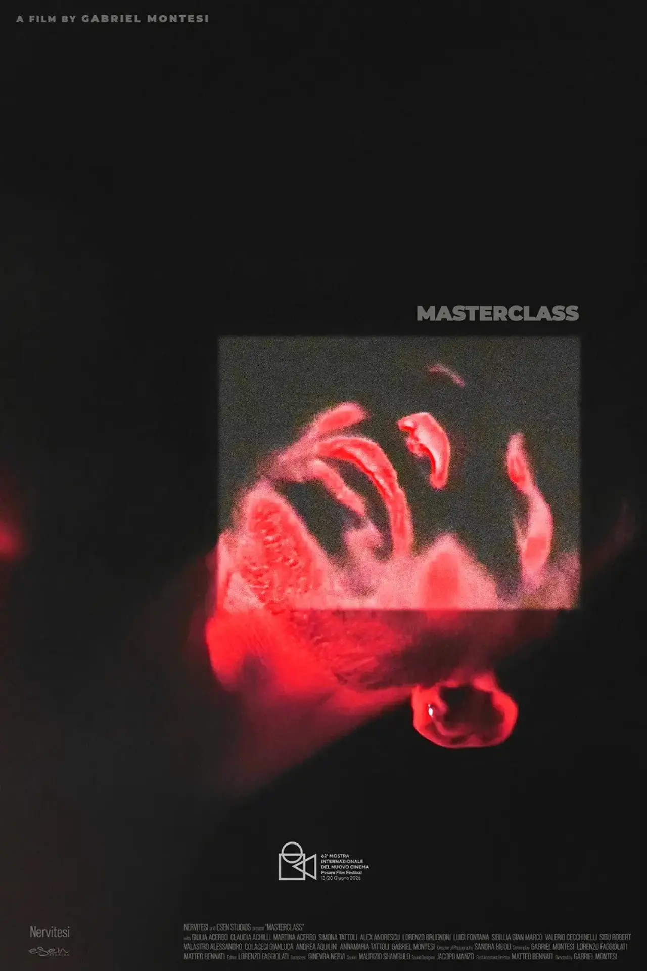 Movie poster "MASTERCLASS"