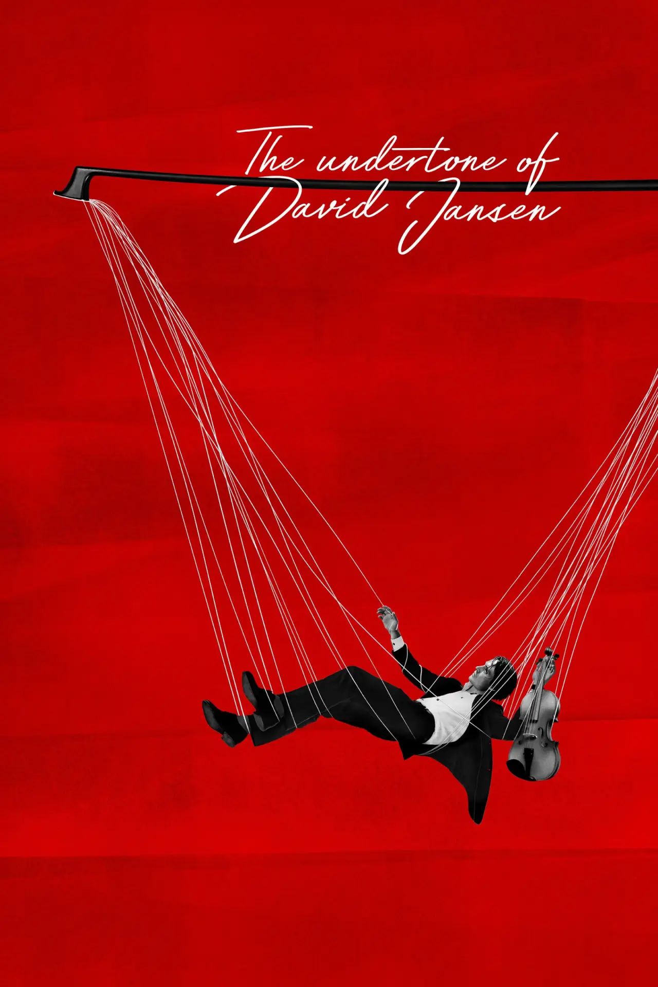Movie poster "The Undertone of David Jansen"