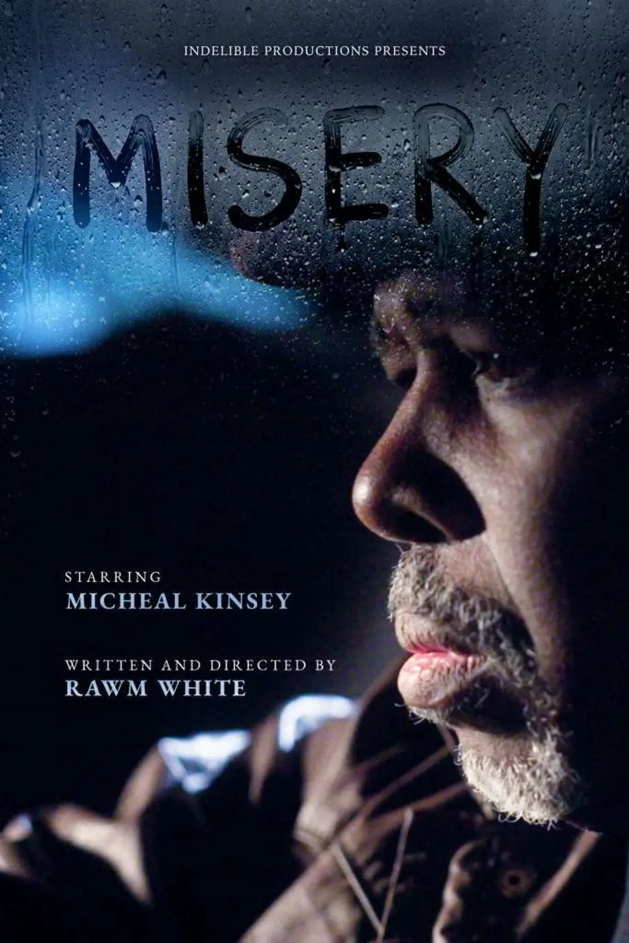 Movie poster "MISERY"