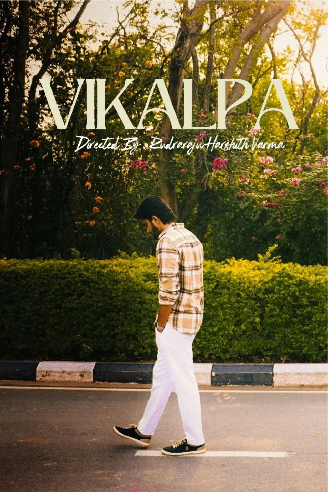 Movie poster "Vikalpa"