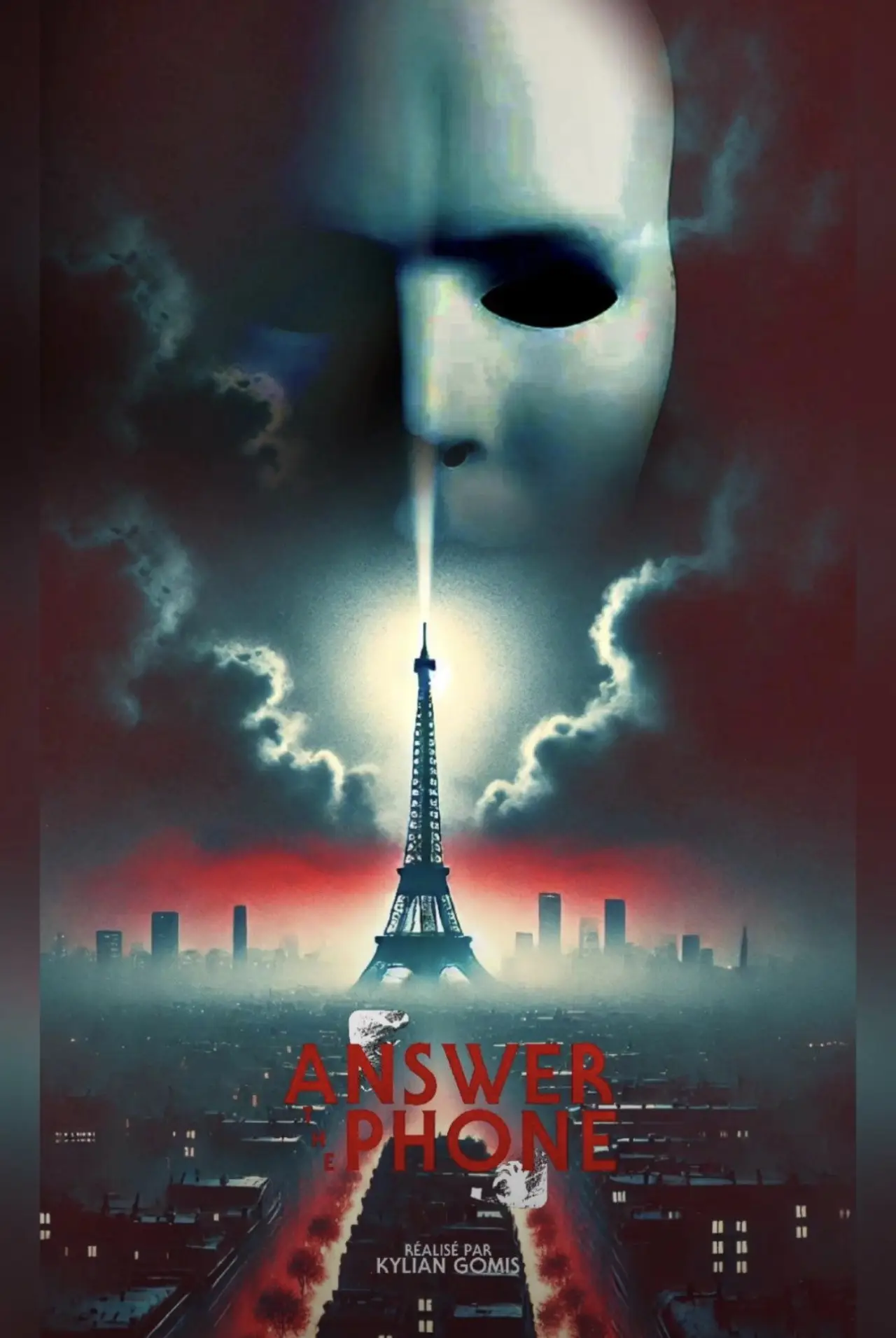 Movie poster "Answer The Phone"