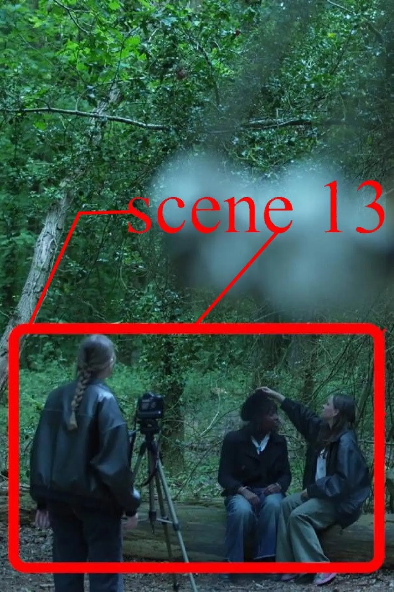 Movie poster "Scene 13"