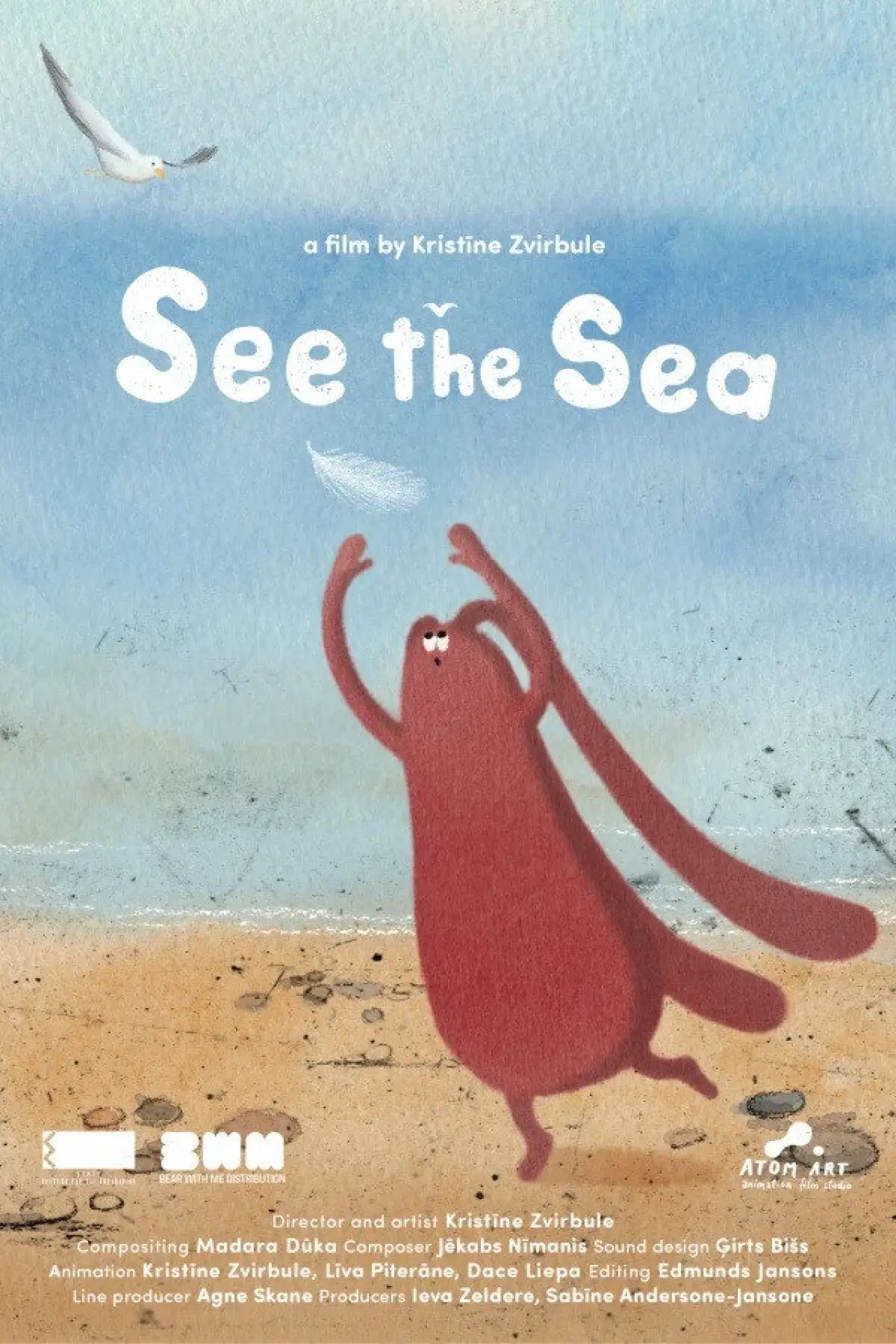 Movie poster "See the Sea"