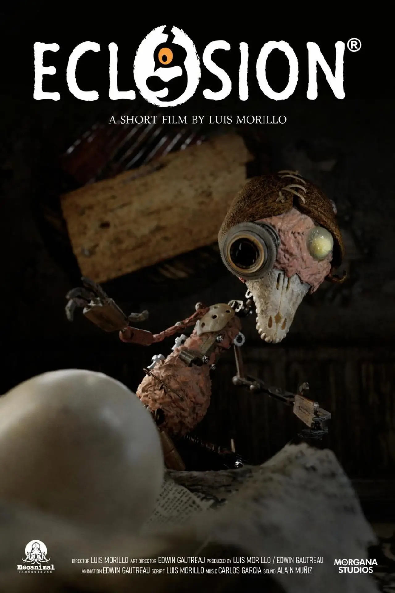 Movie poster "Eclosión"