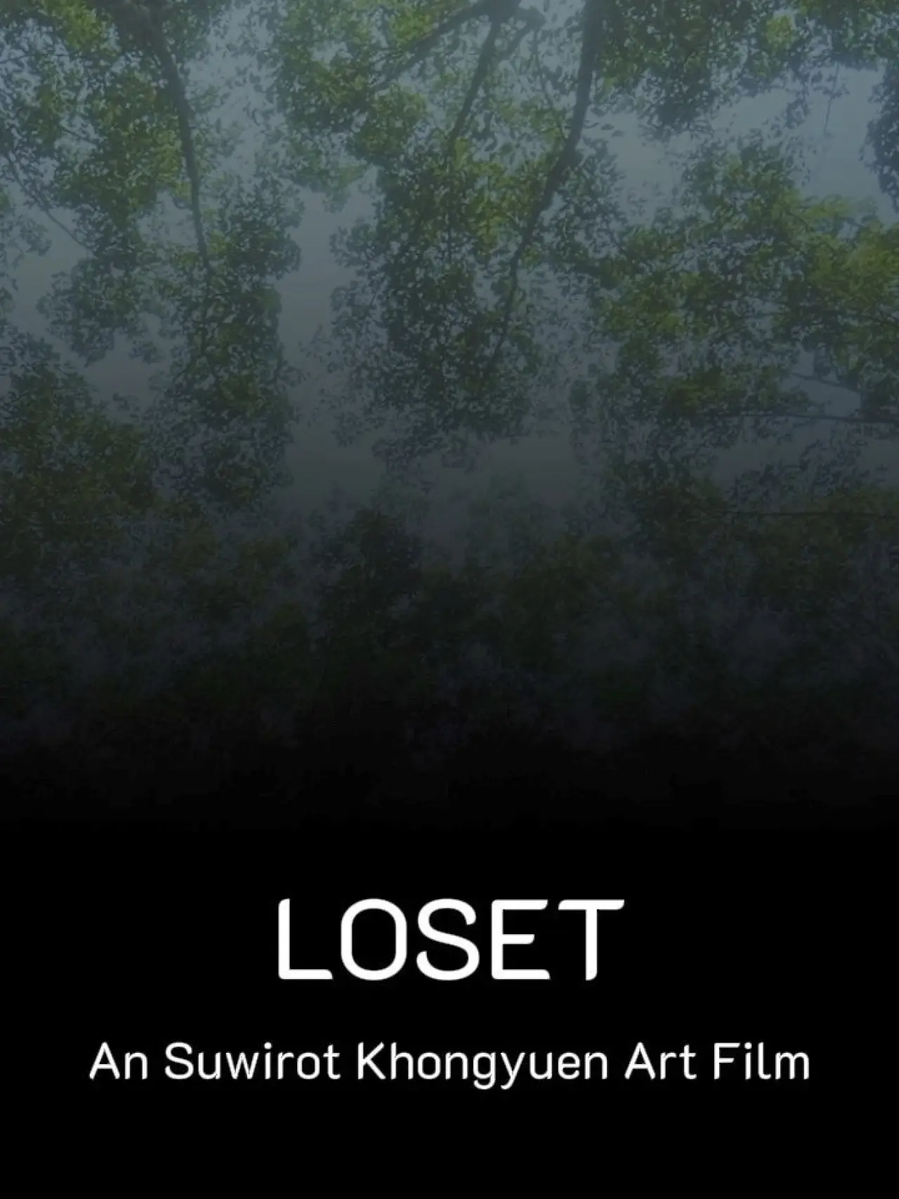 Movie poster "Loset"