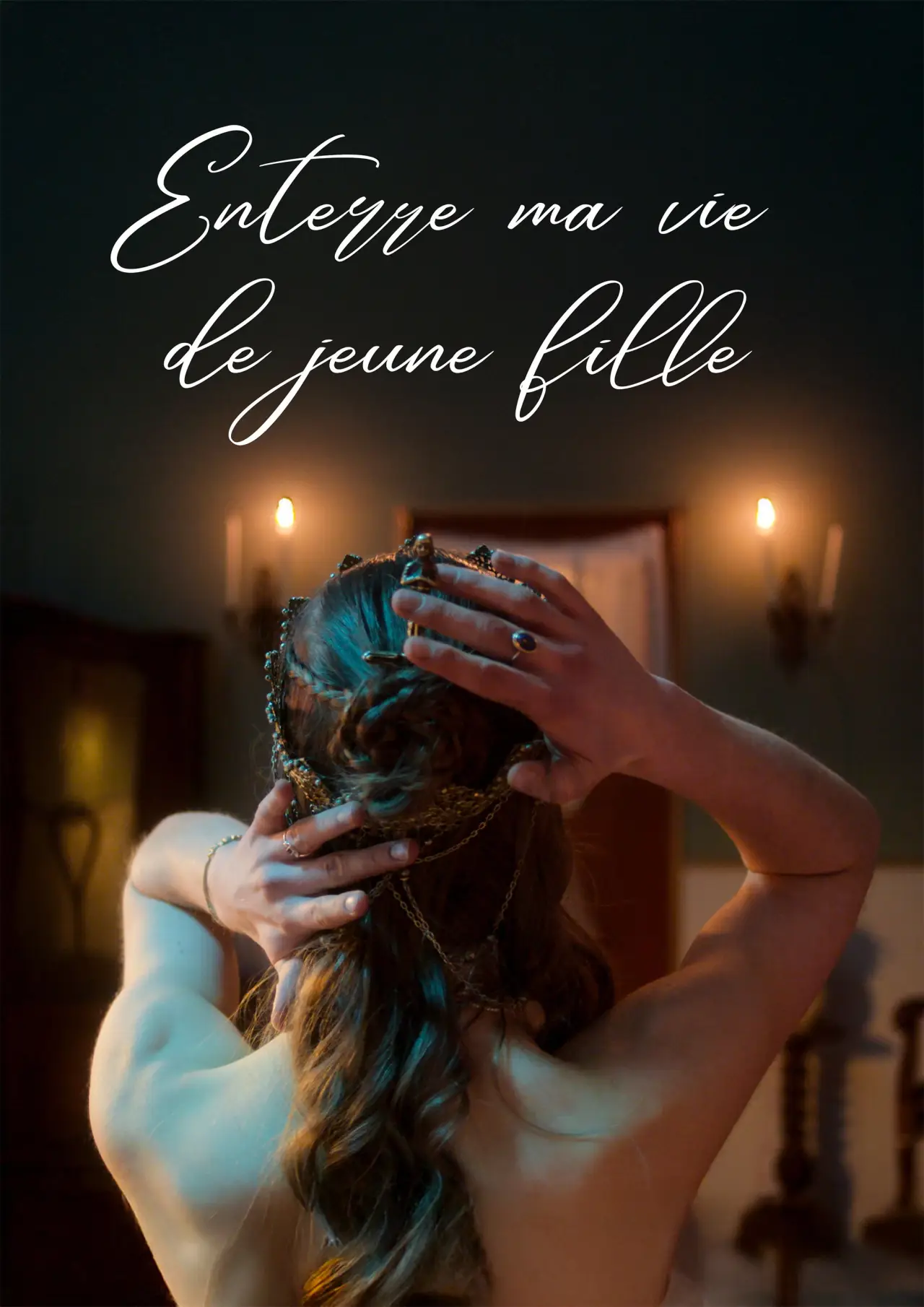 Movie poster "Enterre ma vie de jeune fille"