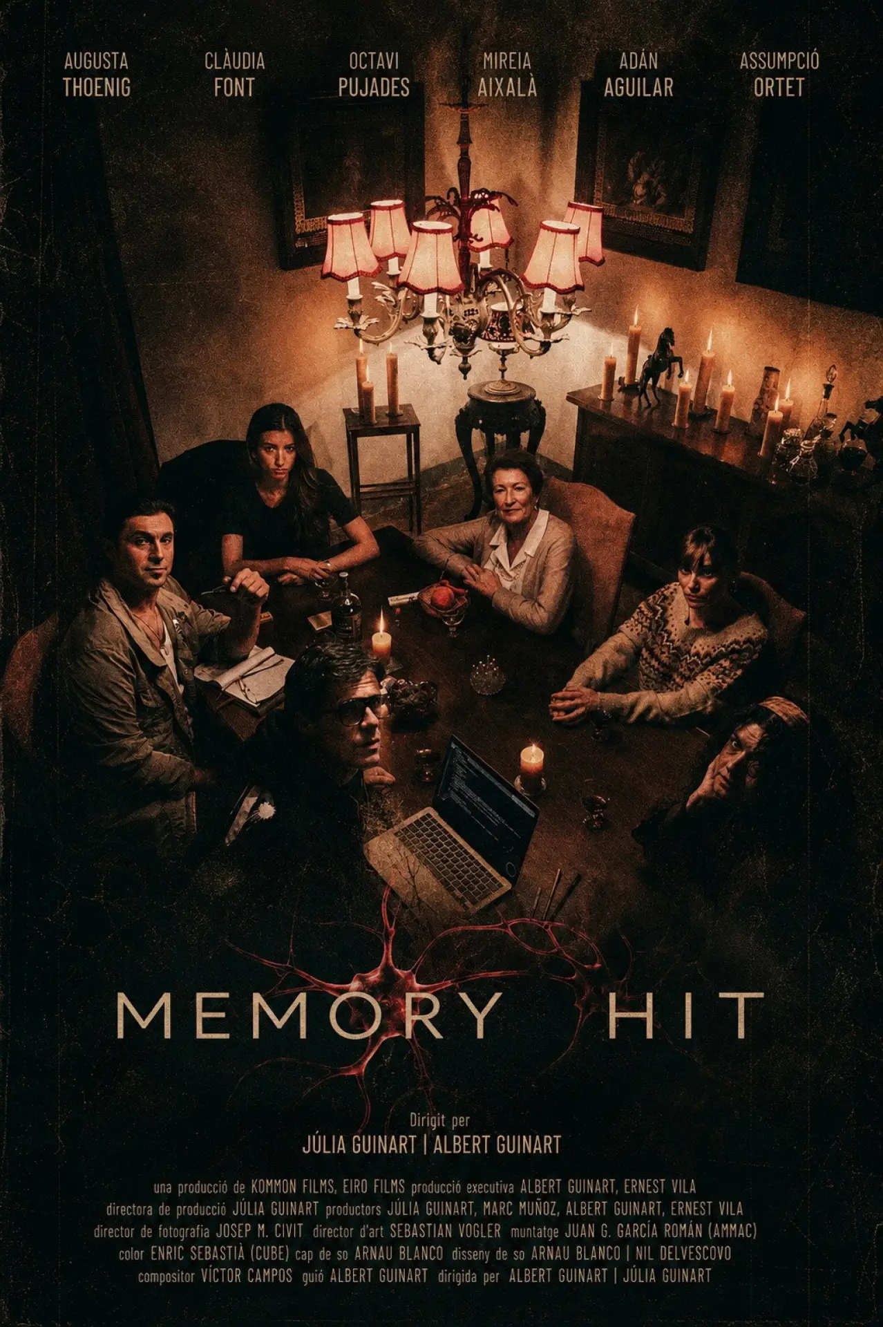 Movie poster "Memory Hit"