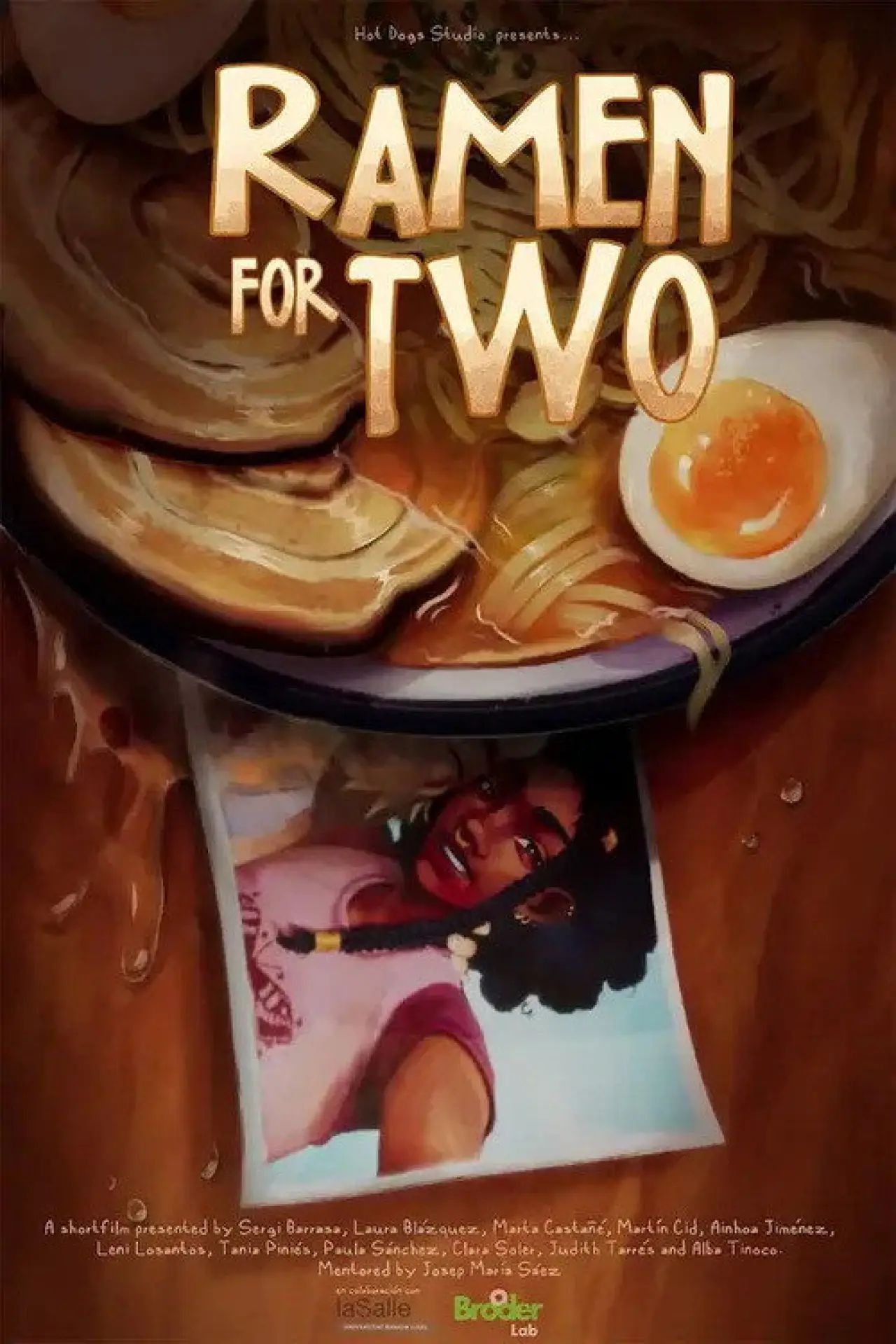 Movie poster "Ramen for Two"