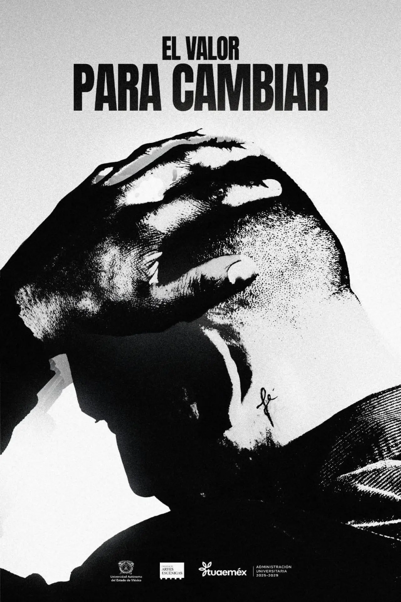 Movie poster "El Valor Para Cambiar"