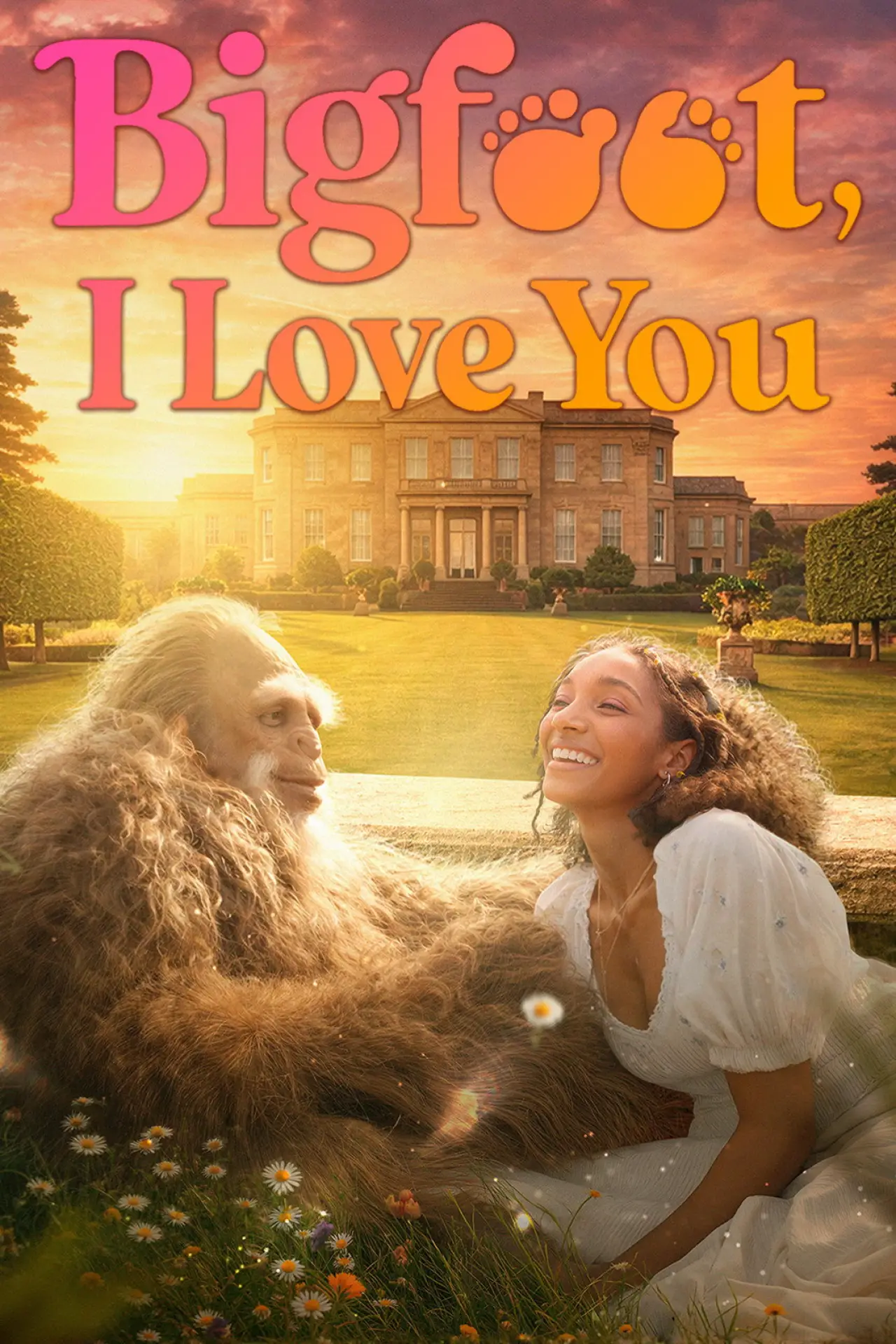 Movie poster "Bigfoot I Love You"