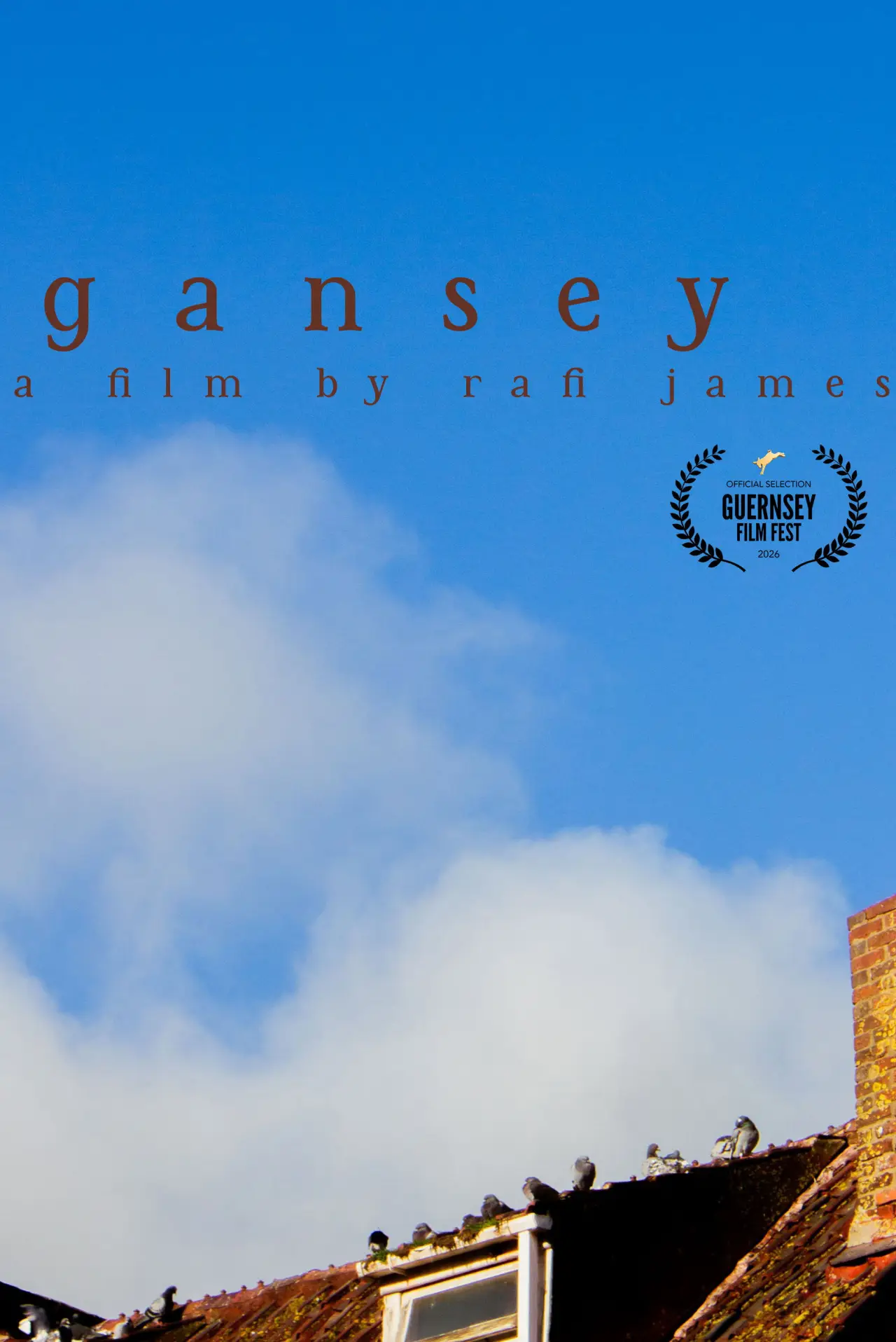 Movie poster "Gansey"