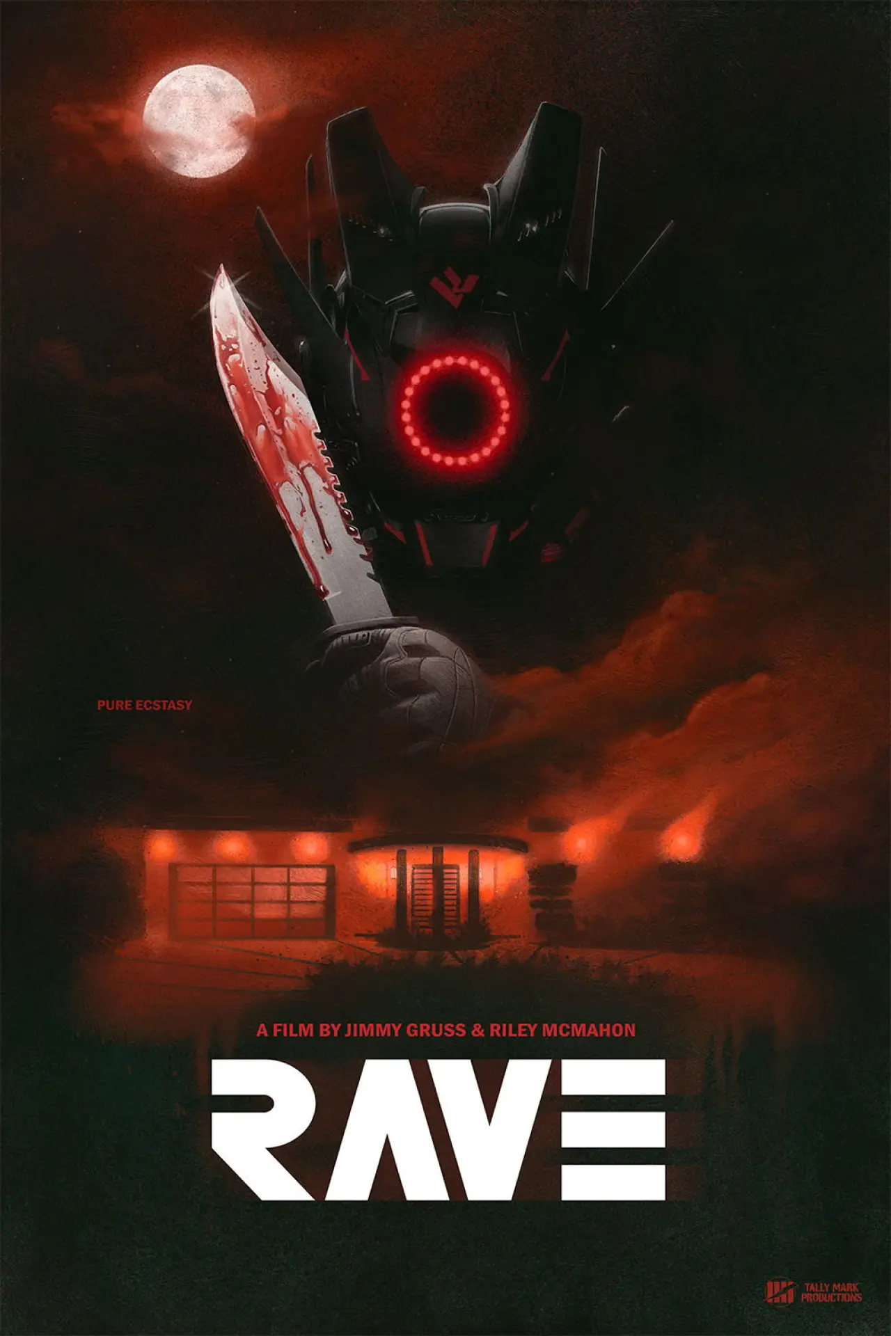 Movie poster "Rave"