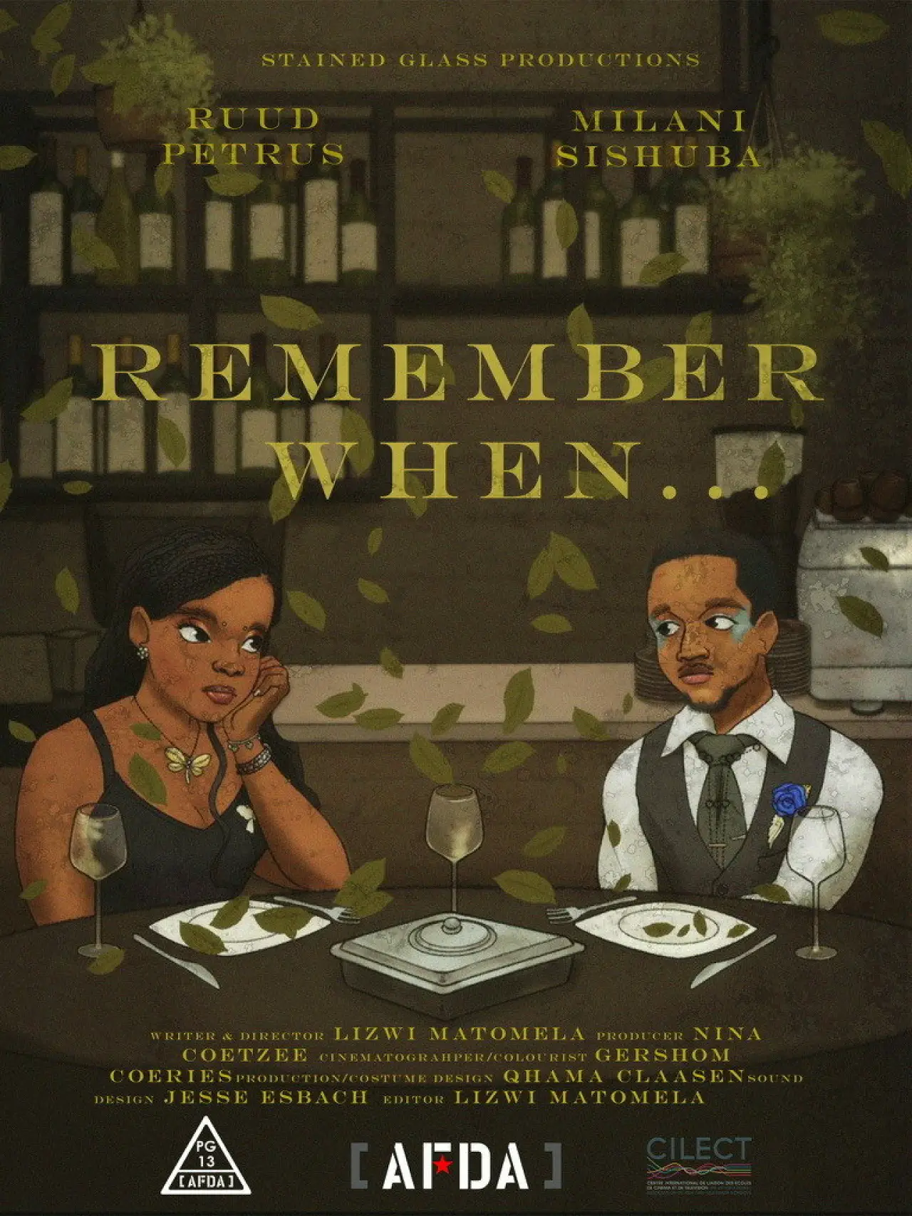 Movie poster "Remember When..."