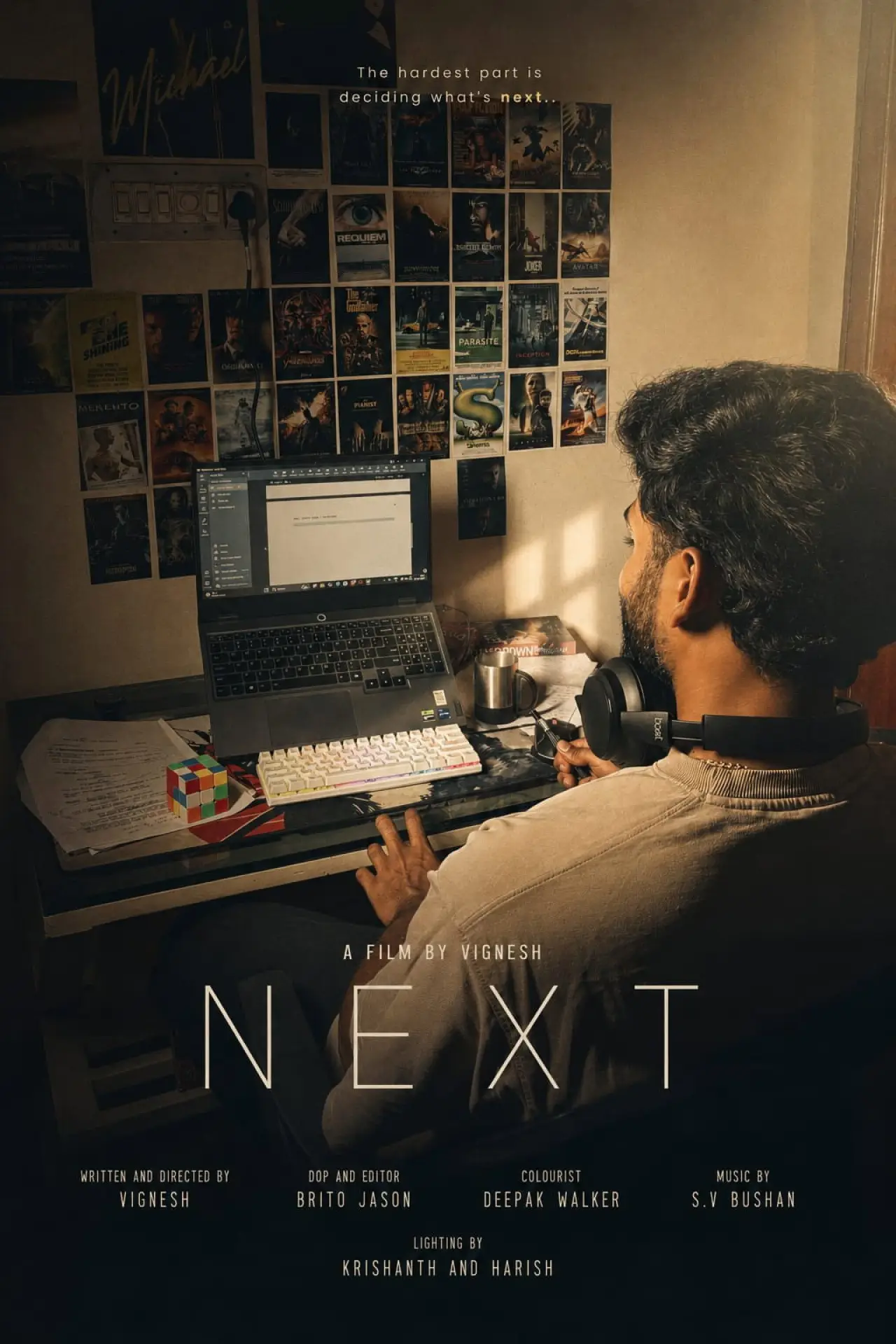 Movie poster "NEXT"