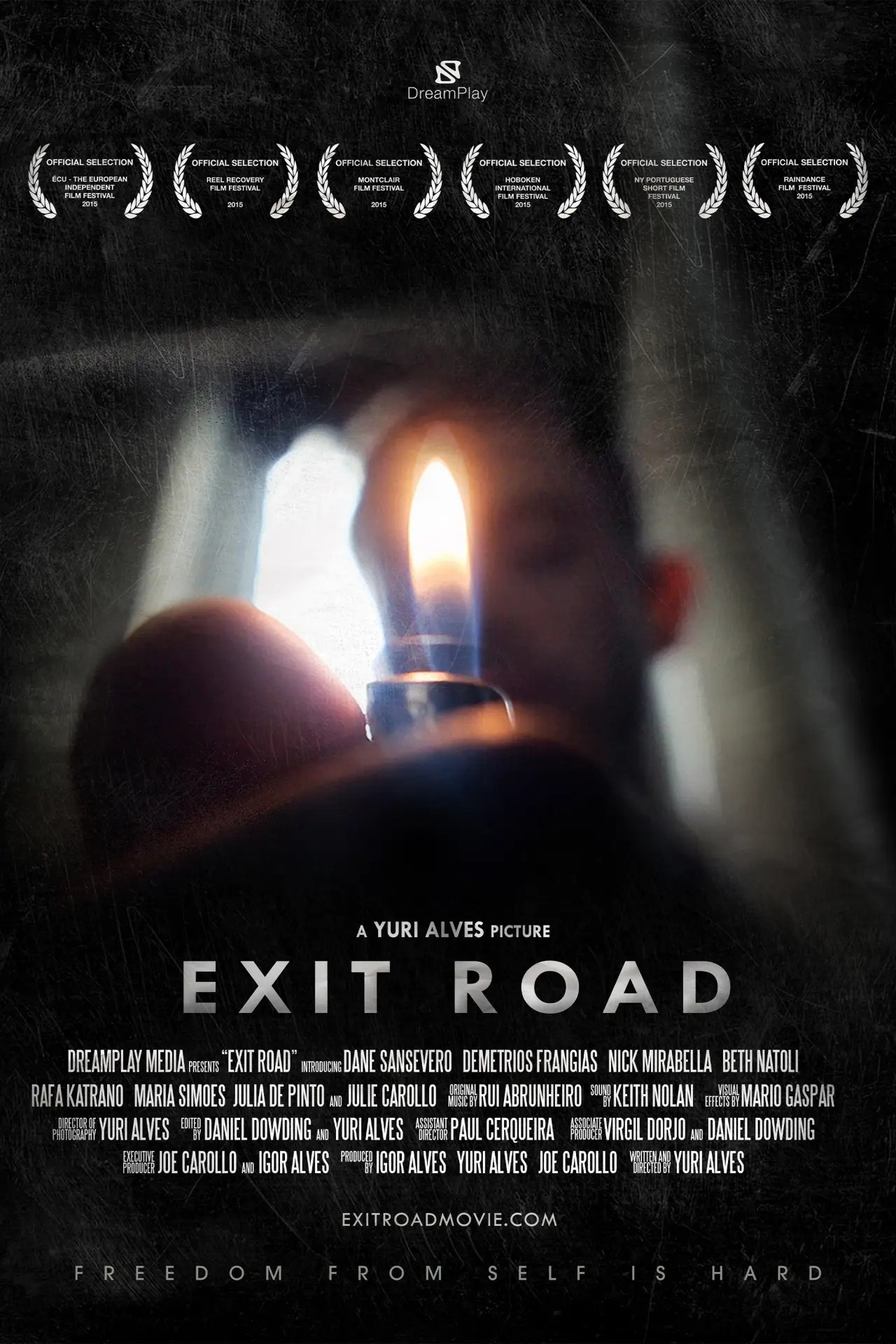 Movie poster "Exit Road"
