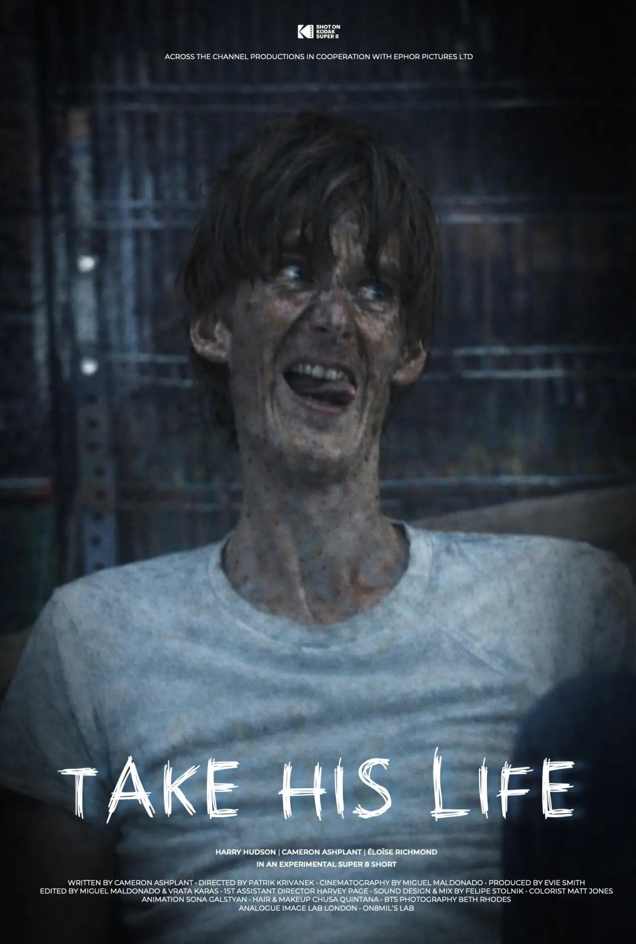 Movie poster "Take His Life"