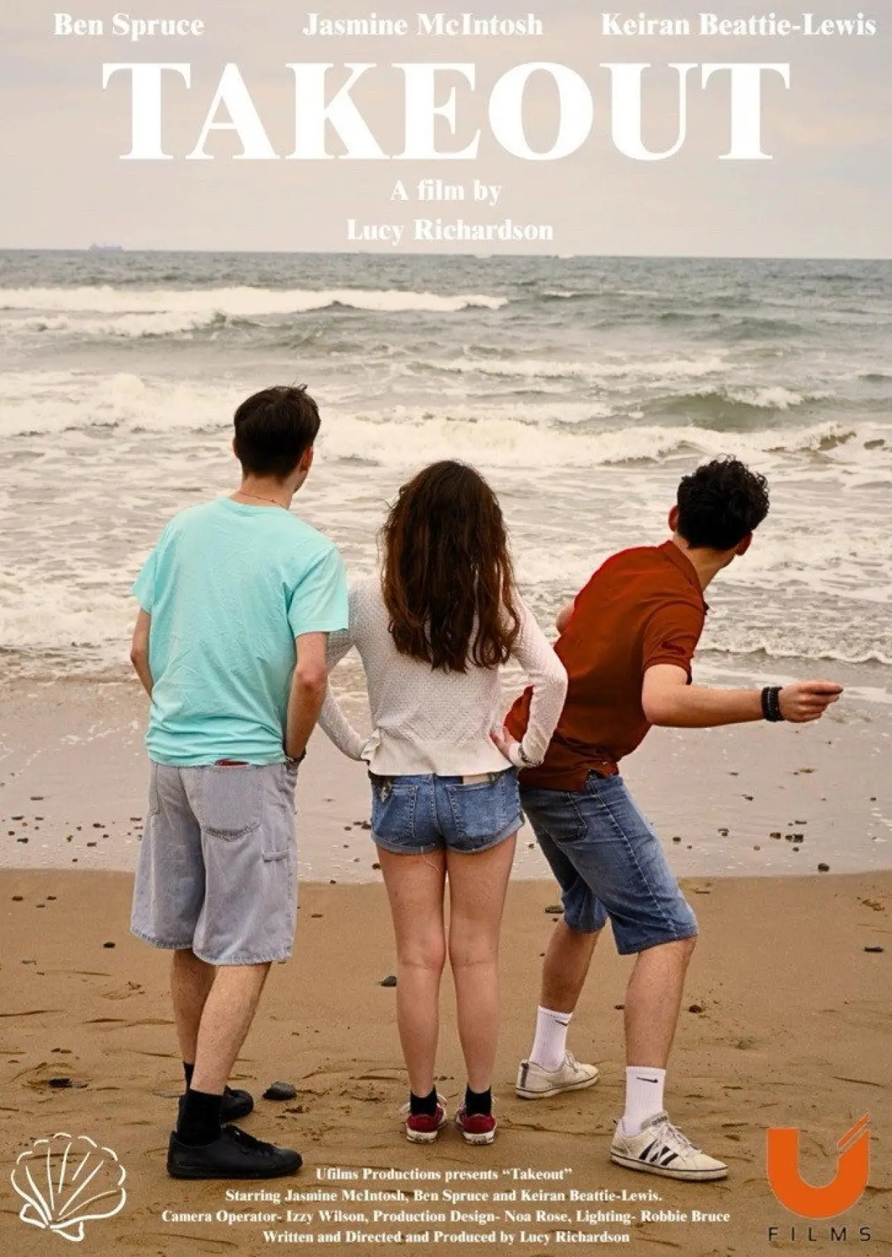 Movie poster "TAKEOUT"