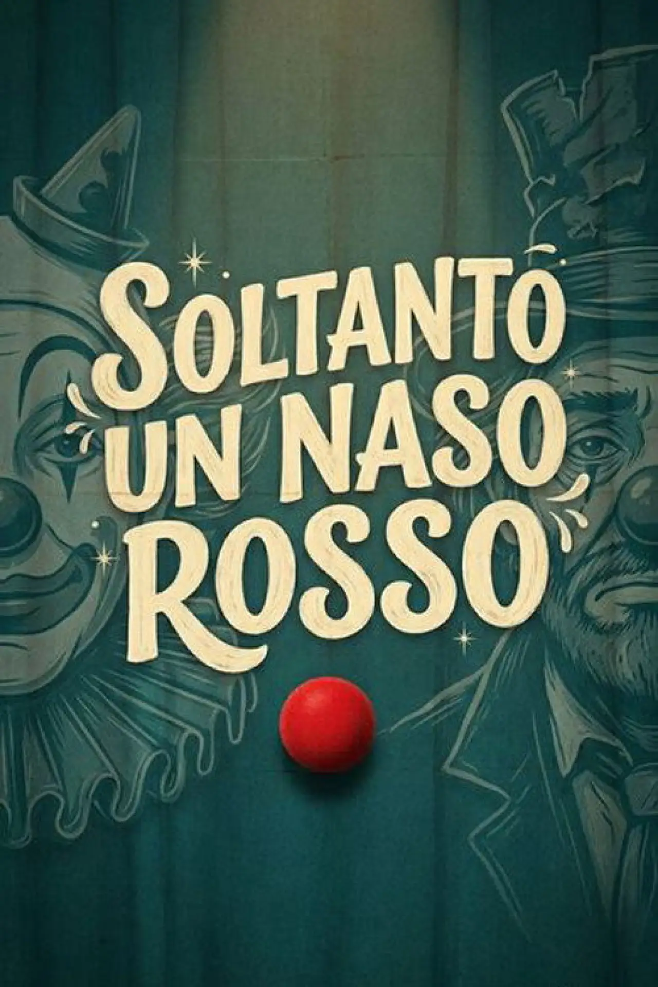 Movie poster "Soltanto un naso rosso"