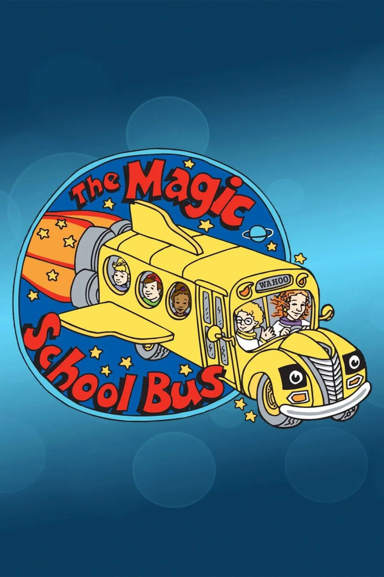 Movie poster "The Magic School Bus"