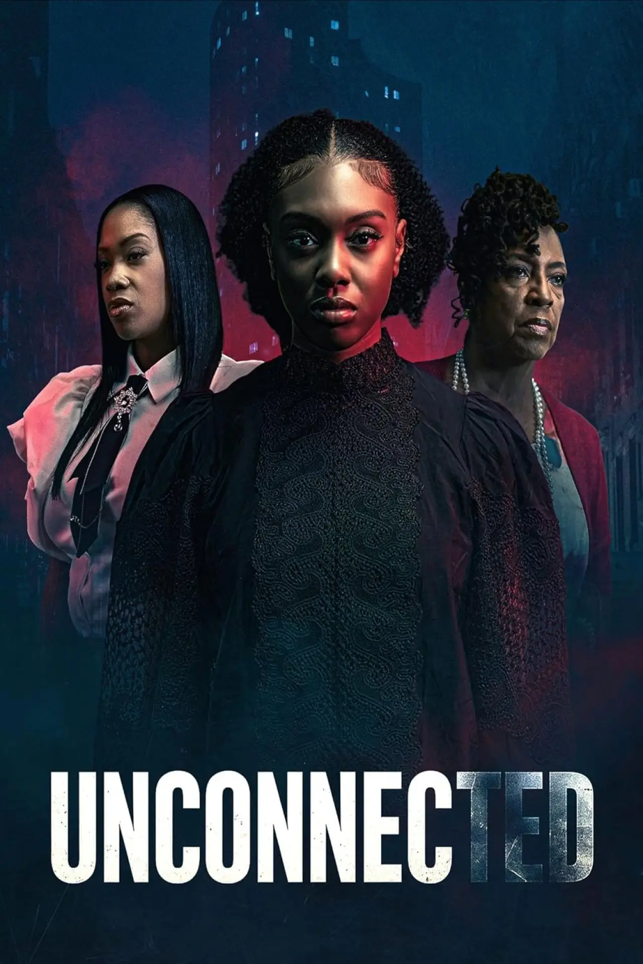 Movie poster "Unconnected"