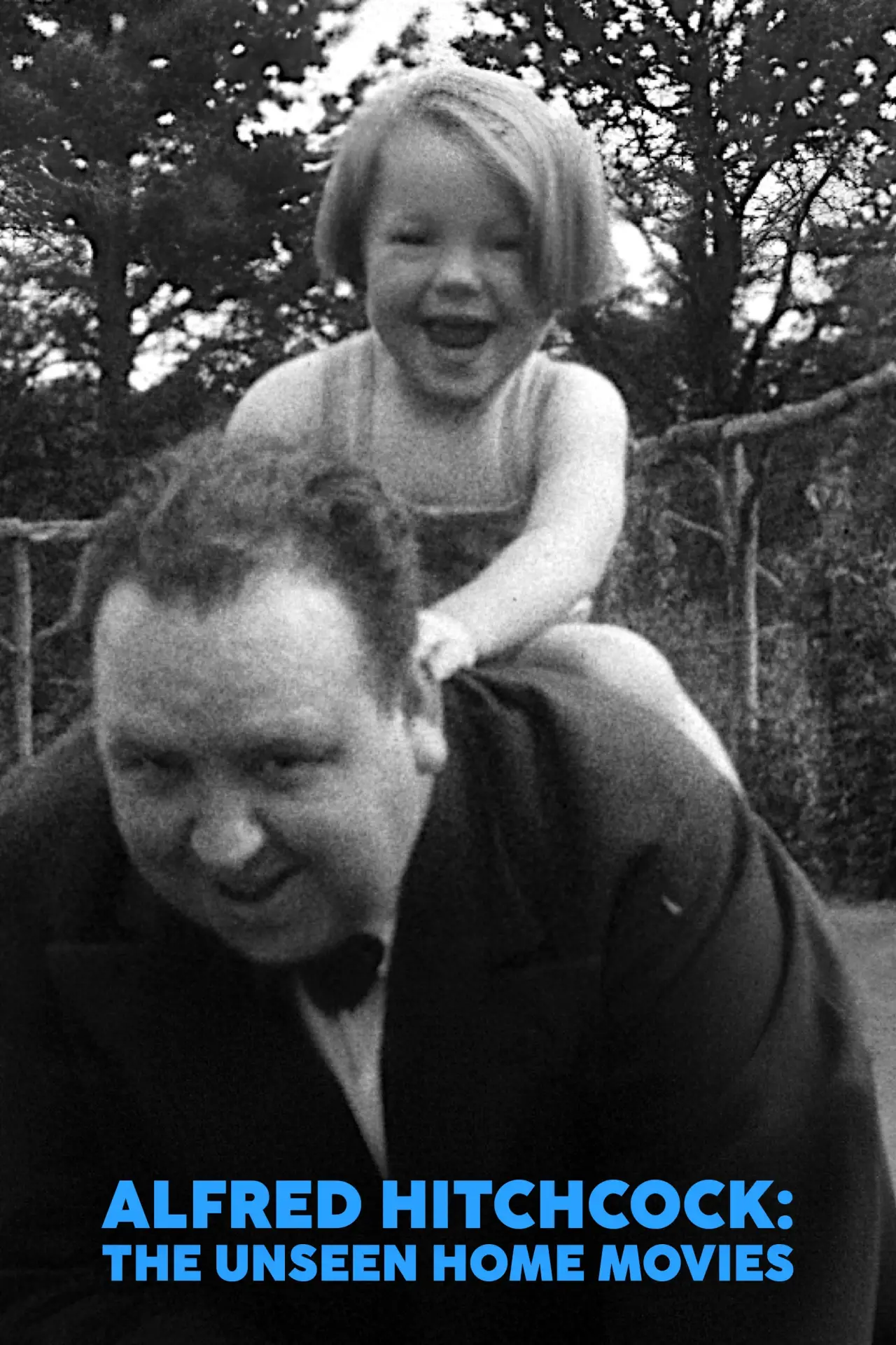 Movie poster "Alfred Hitchcock: The Unseen Home Movies"
