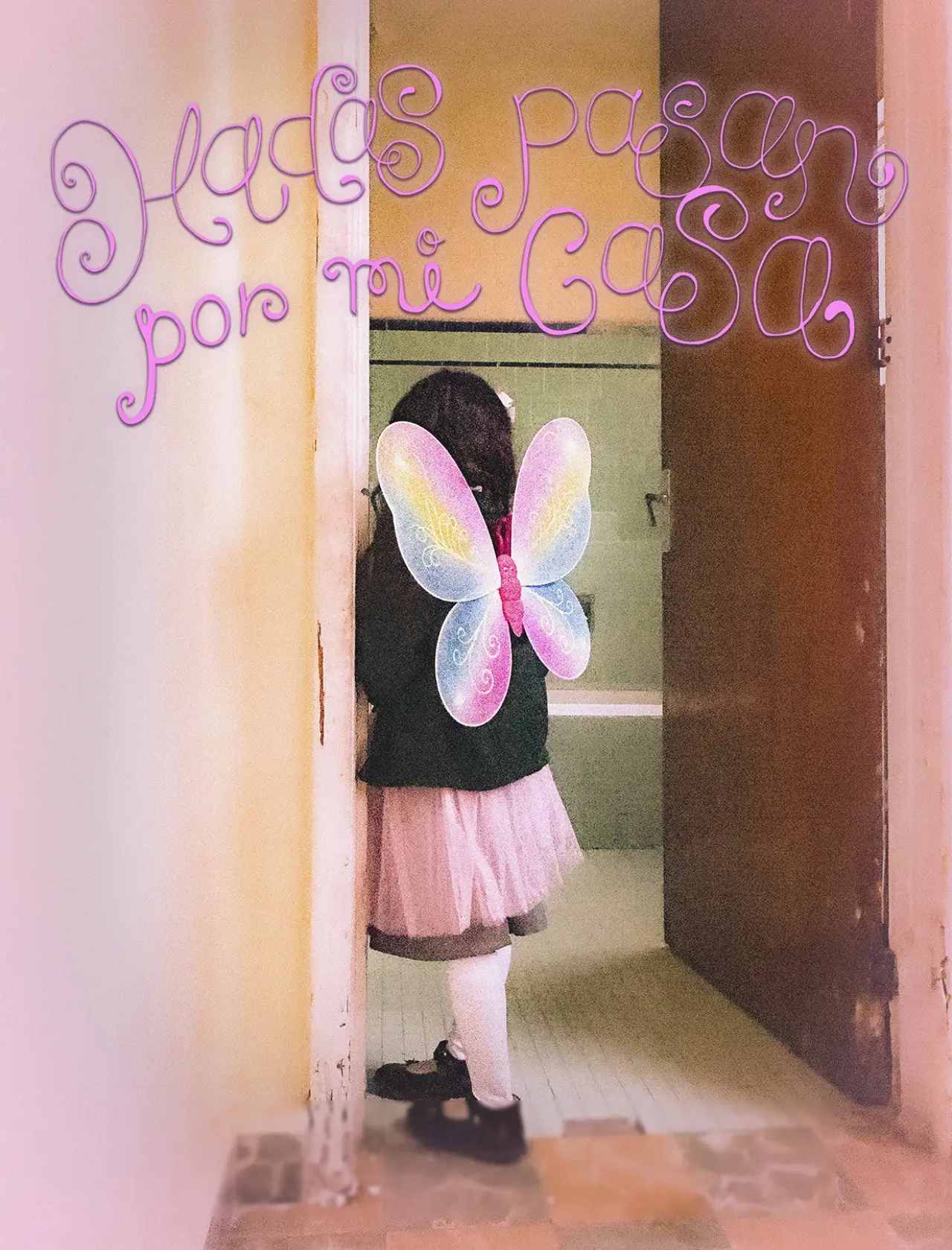 Movie poster "Hadas pasan por mi casa"