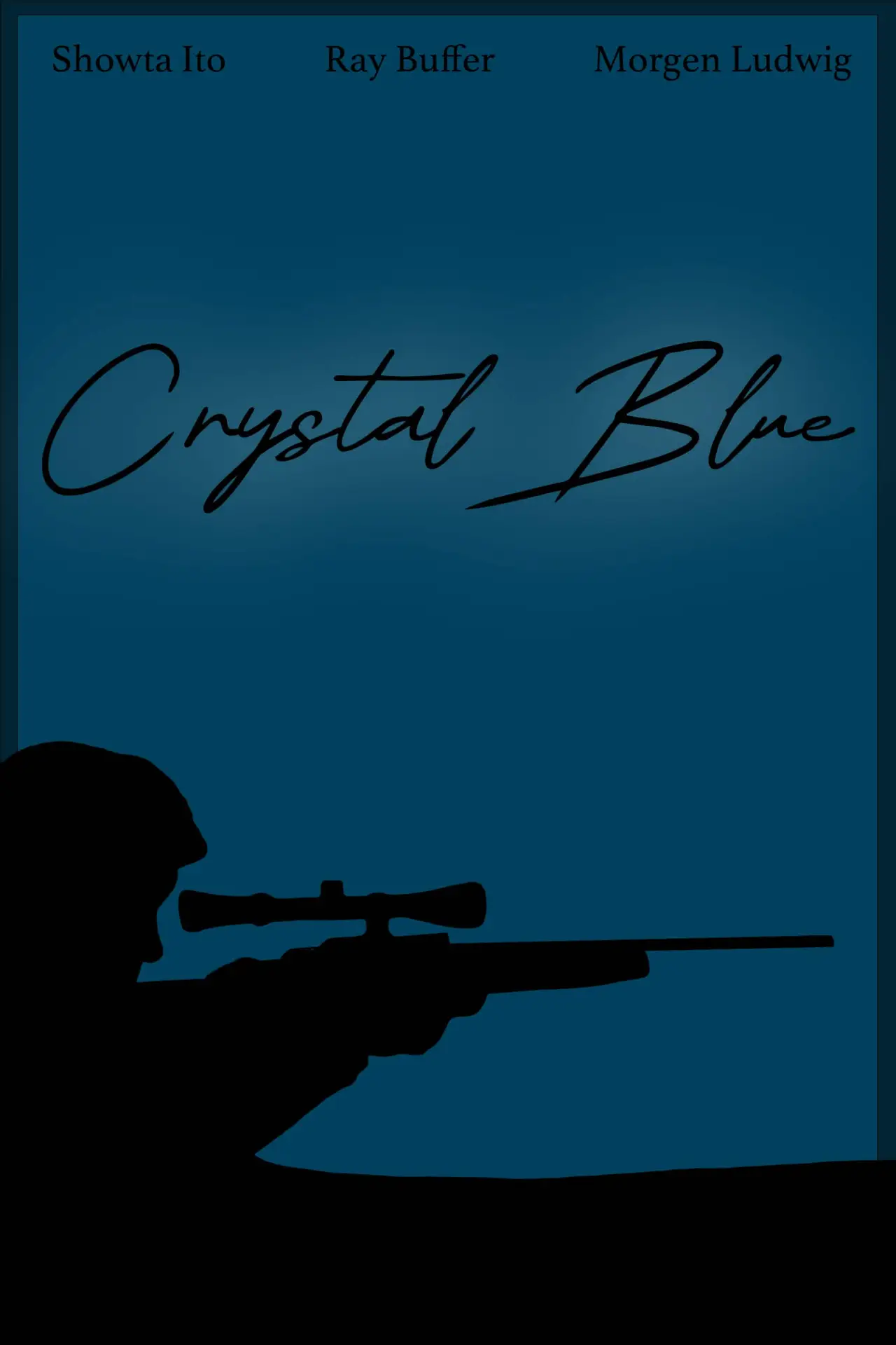 Movie poster "Crystal Blue"