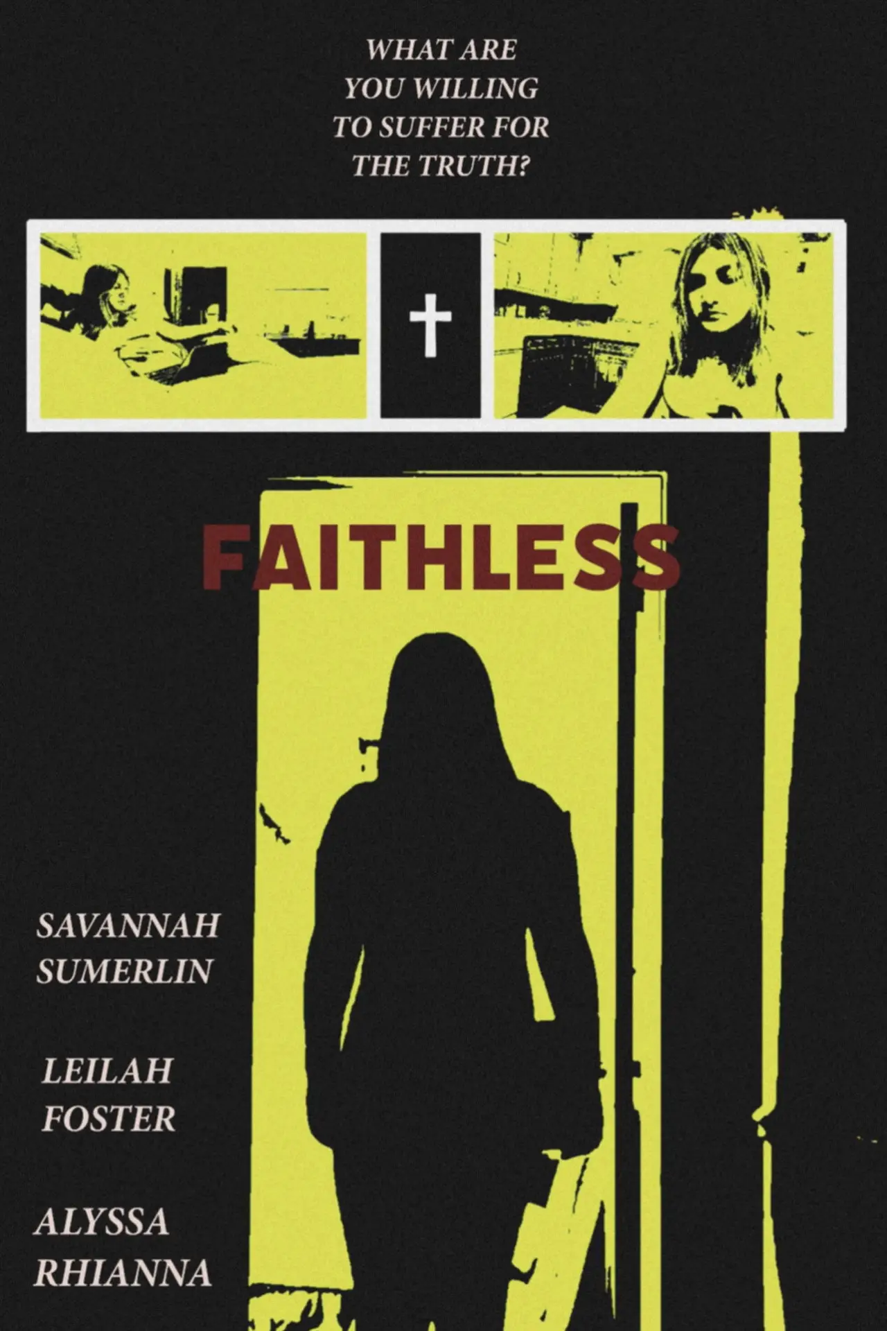 Movie poster "Faithless"