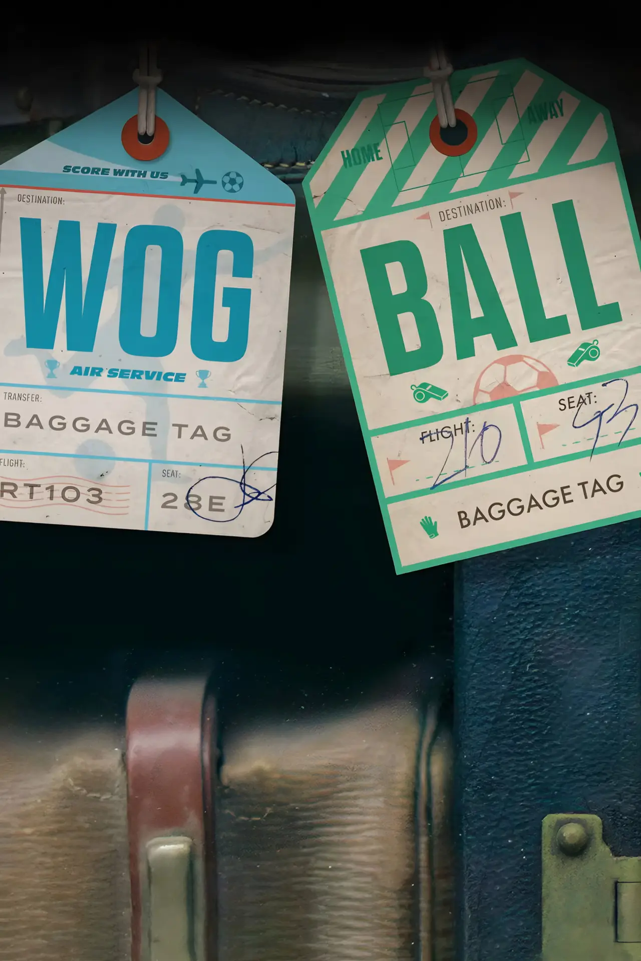 Movie poster "Wogball: Australia