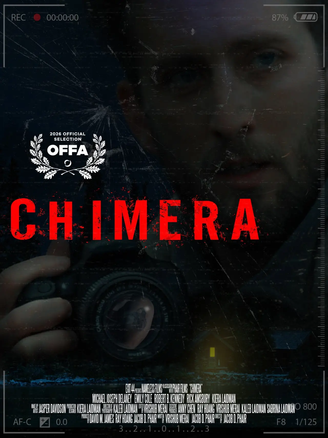 Movie poster "Chimera"