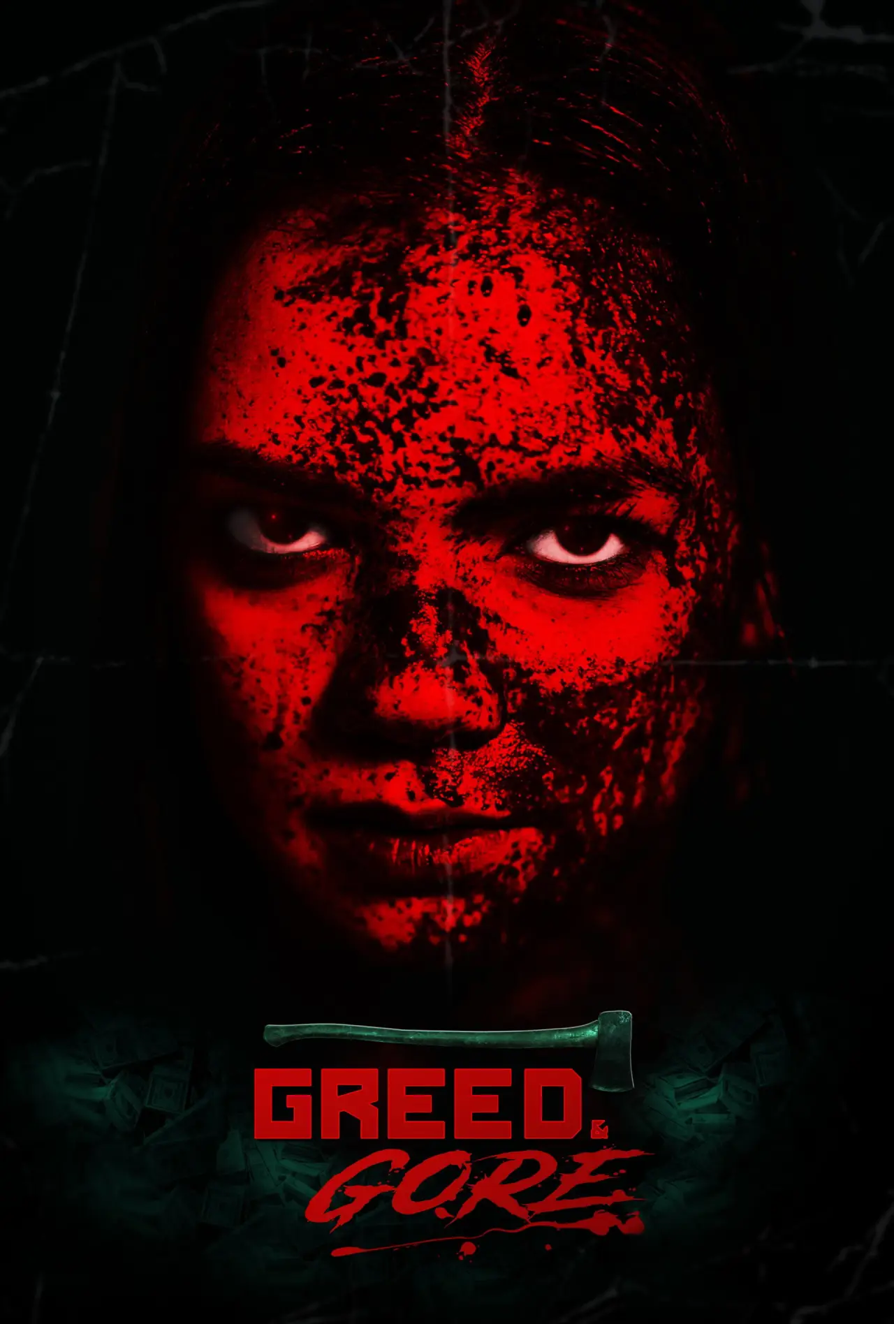 Movie poster "Greed & Gore"