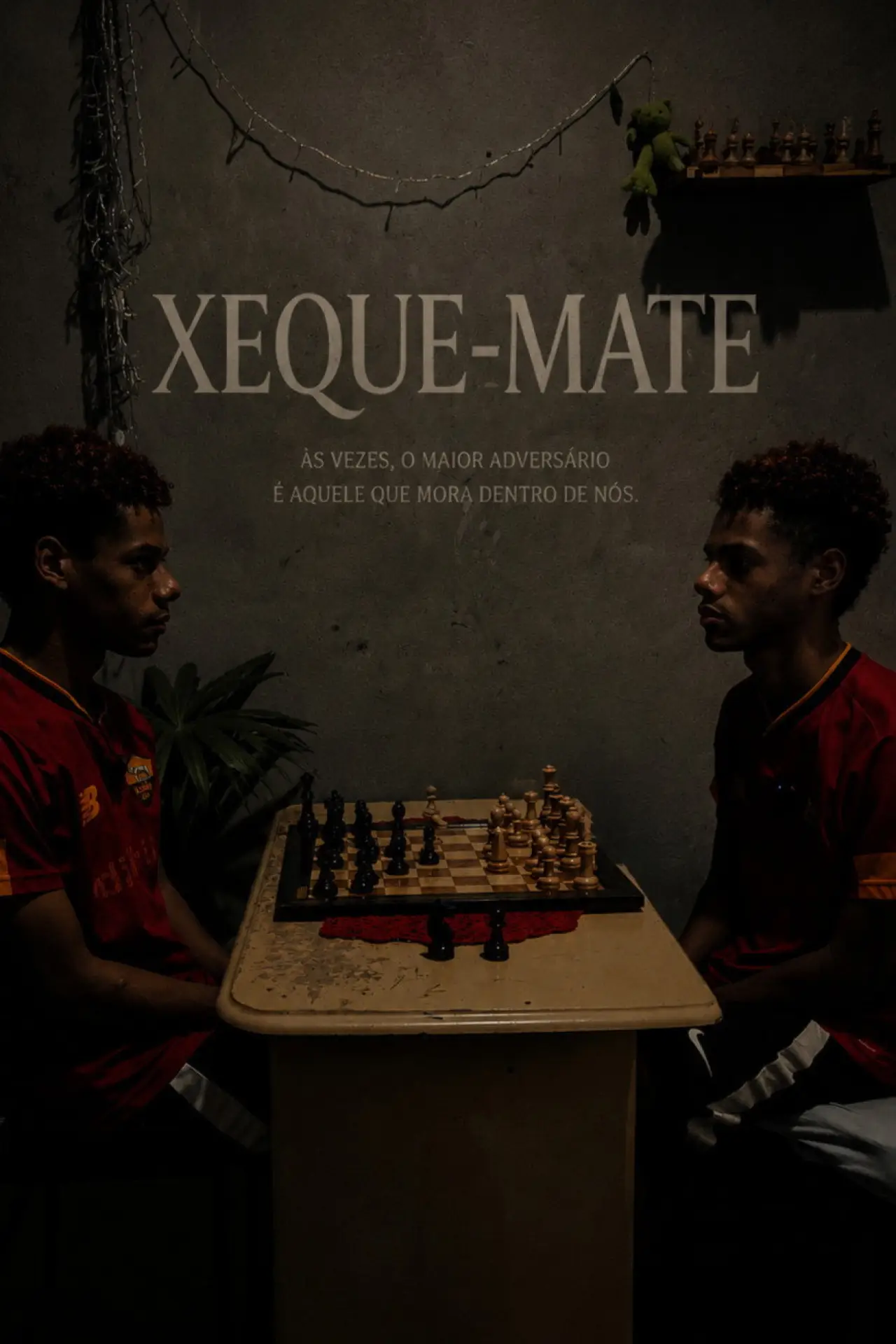 Movie poster "Xeque-mate"