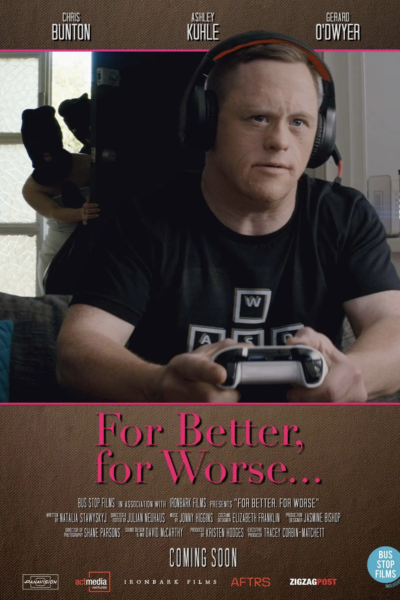 Movie poster "For Better, for Worse"