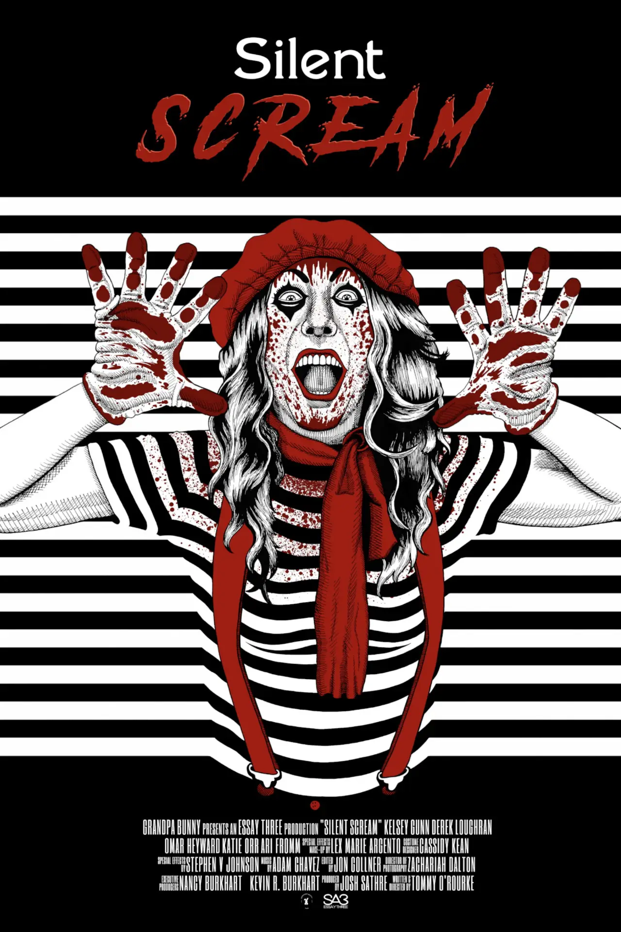 Movie poster "Silent Scream"