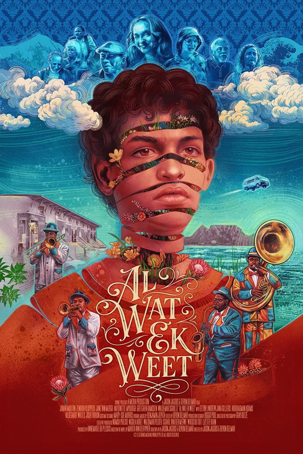 Movie poster "Al Wat Ek Weet"