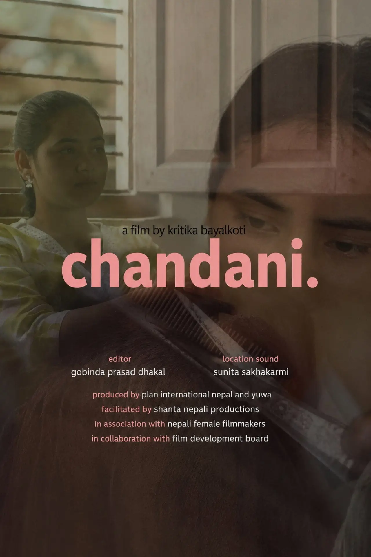 Movie poster "Chadani"